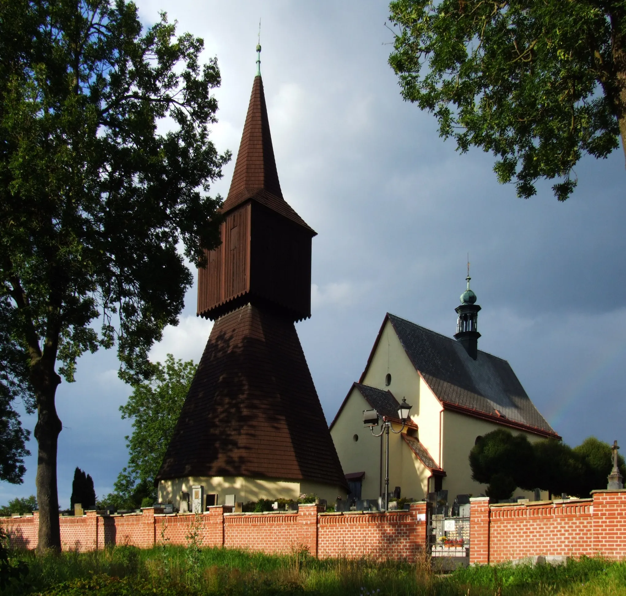 Photo showing: This is a photo of a cultural monument of the Czech Republic, number: