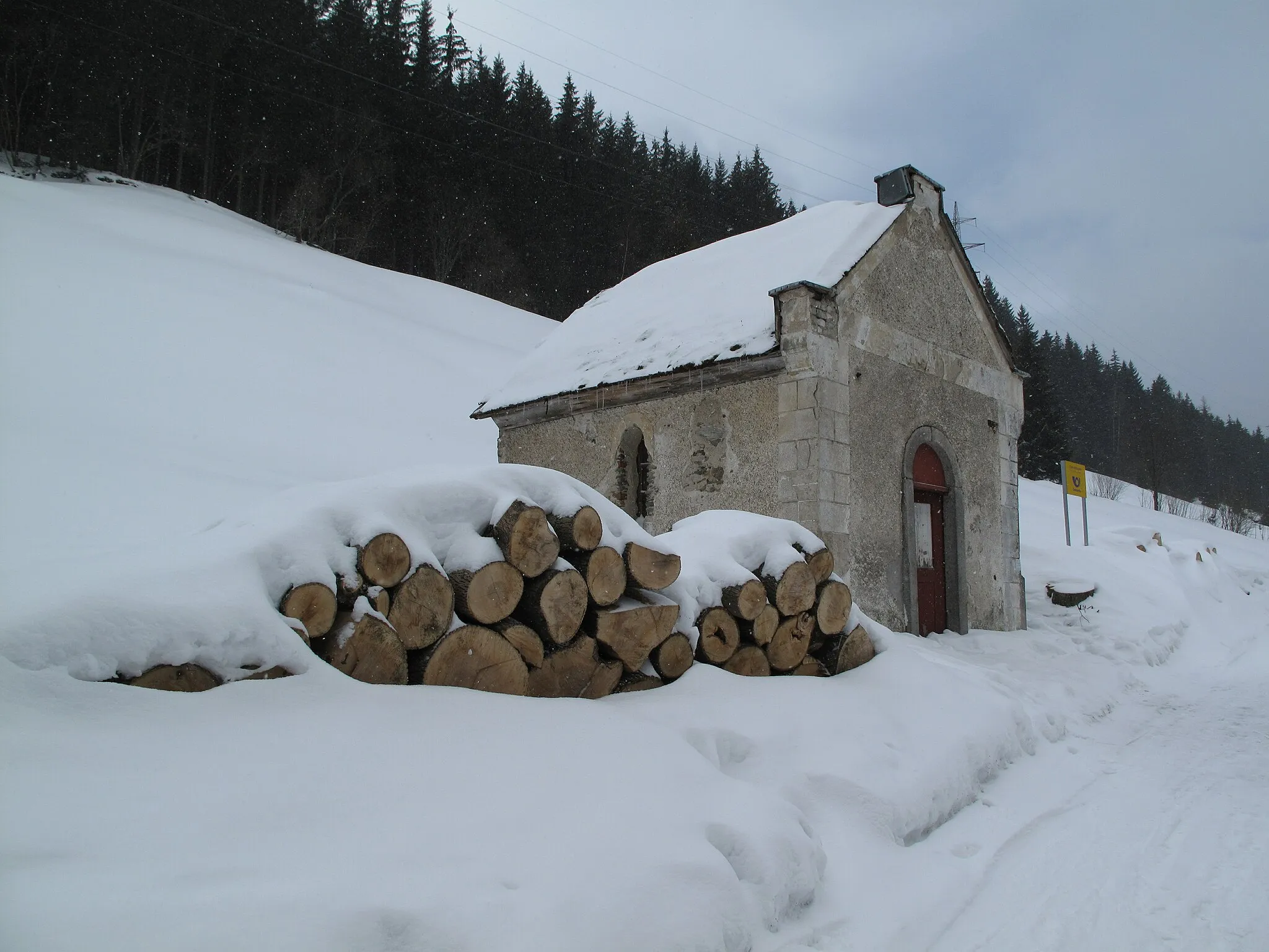 Photo showing: Kaple u Velké Úpy