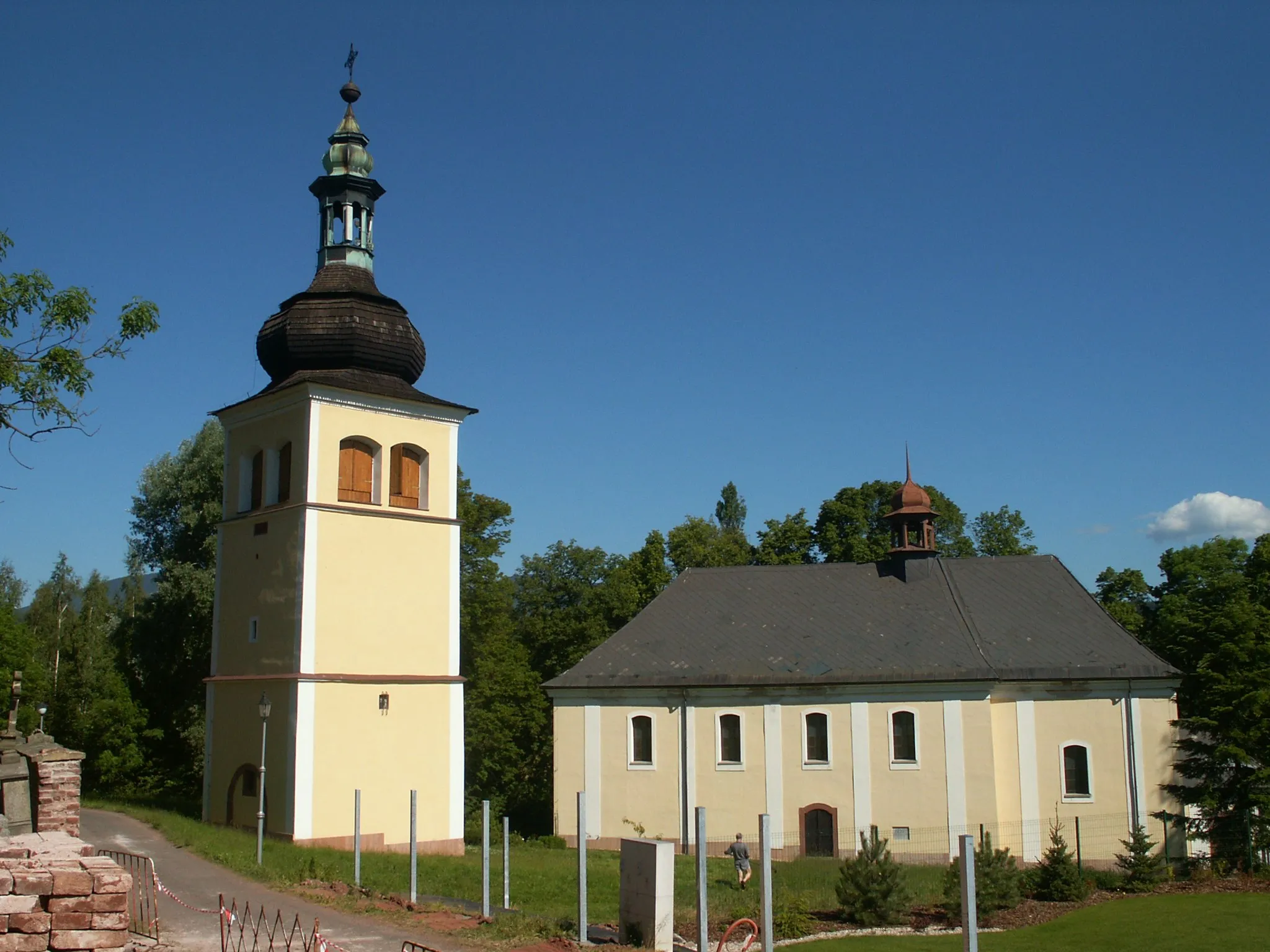 Photo showing: This is a photo of a cultural monument of the Czech Republic, number: