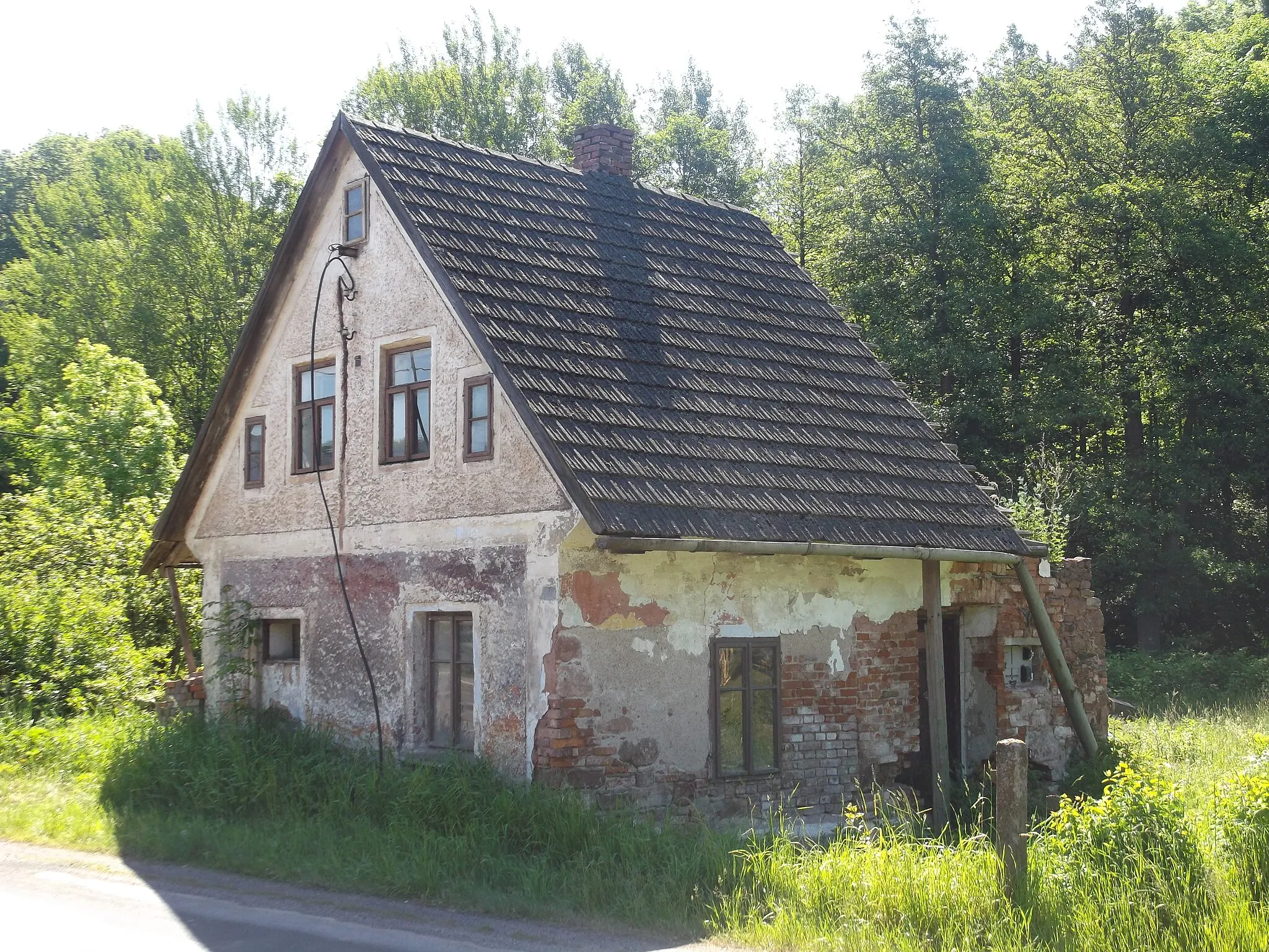 Photo showing: Hertvíkovice - č.p. 60