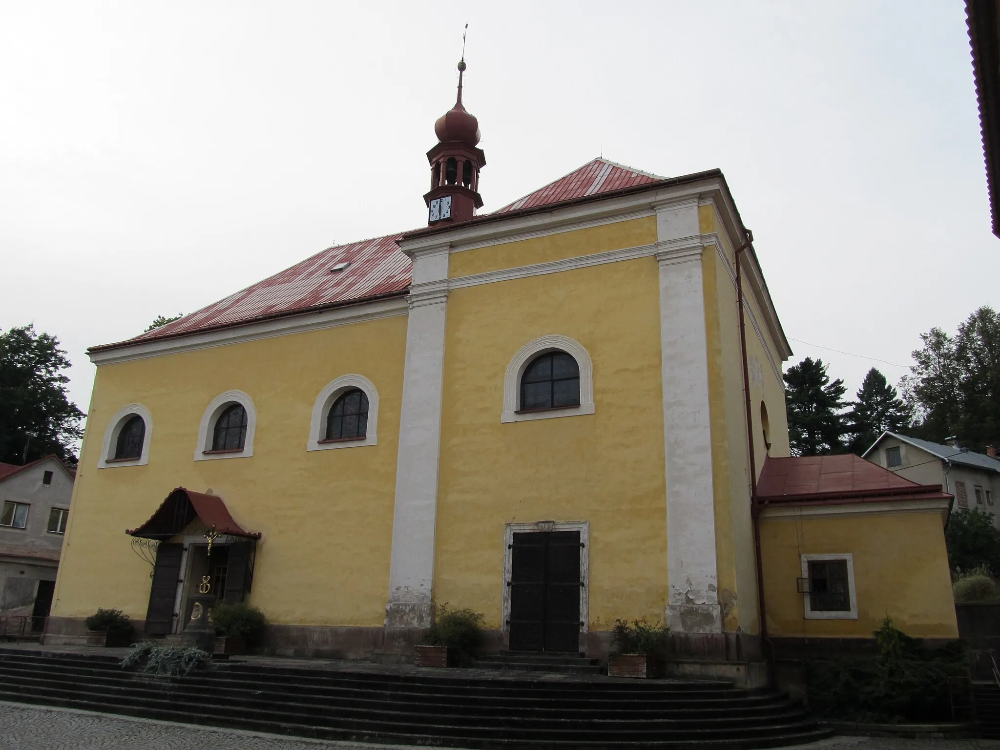 Photo showing: This is a photo of a cultural monument of the Czech Republic, number: