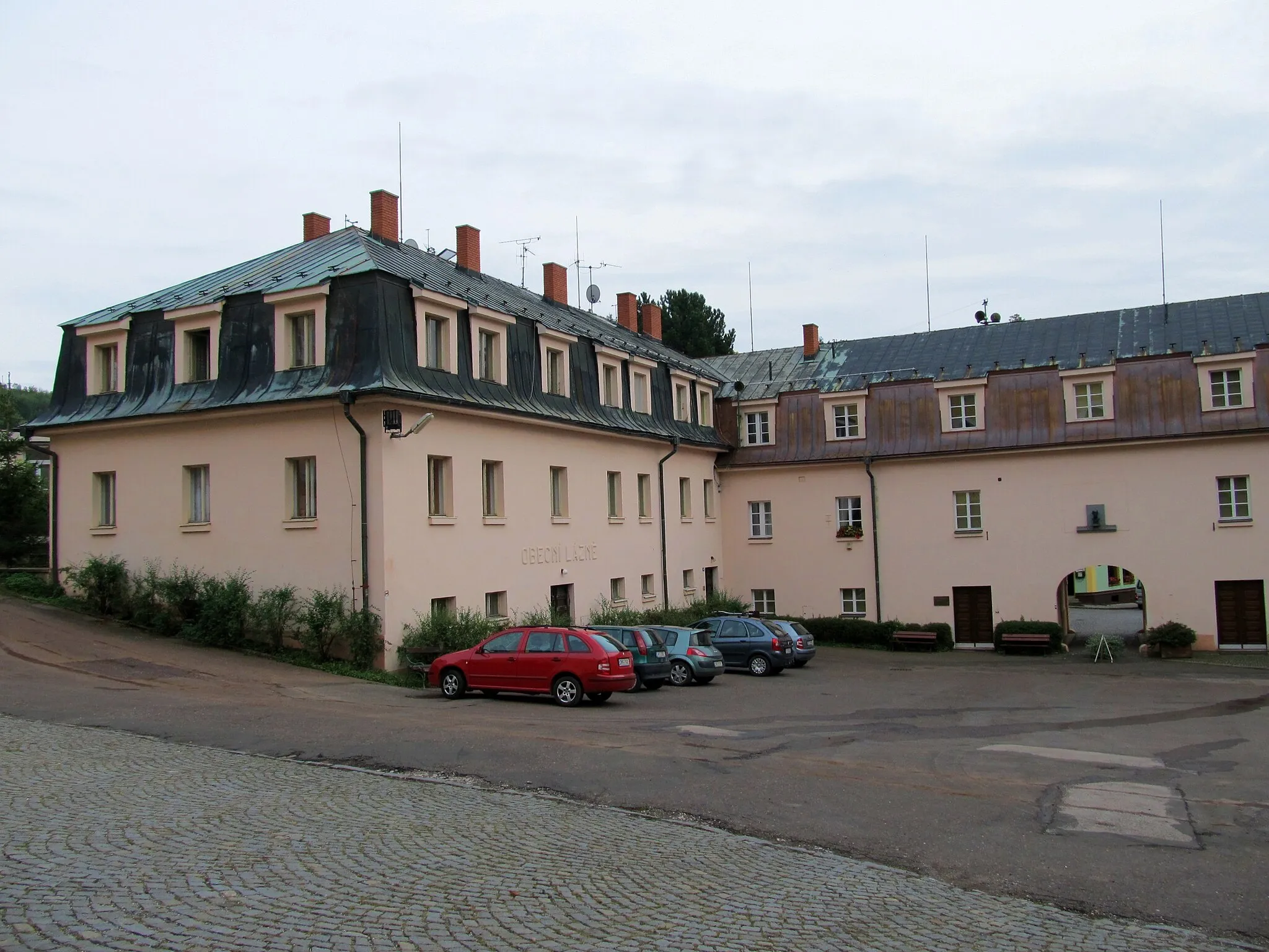 Photo showing: This is a photo of a cultural monument of the Czech Republic, number: