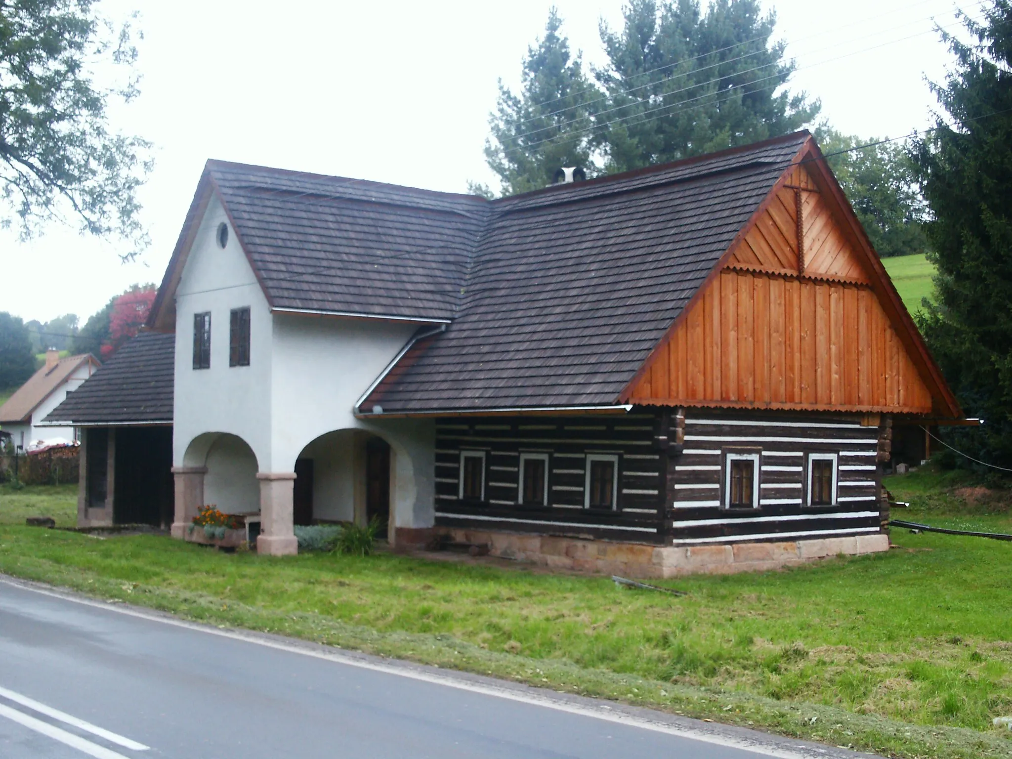 Photo showing: This is a photo of a cultural monument of the Czech Republic, number: