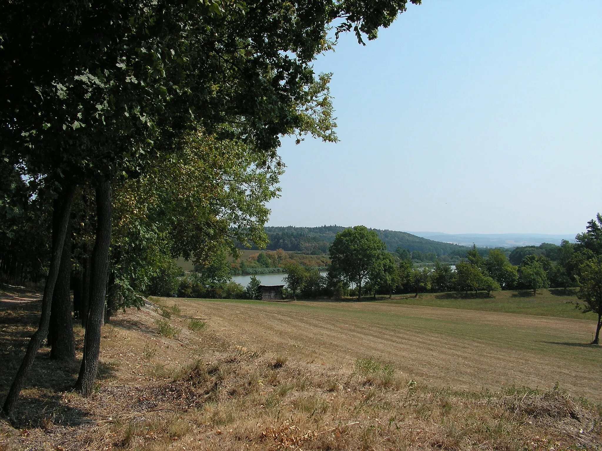 Photo showing: Semechnický rybník v okrese Rychnov nad Kněžnou