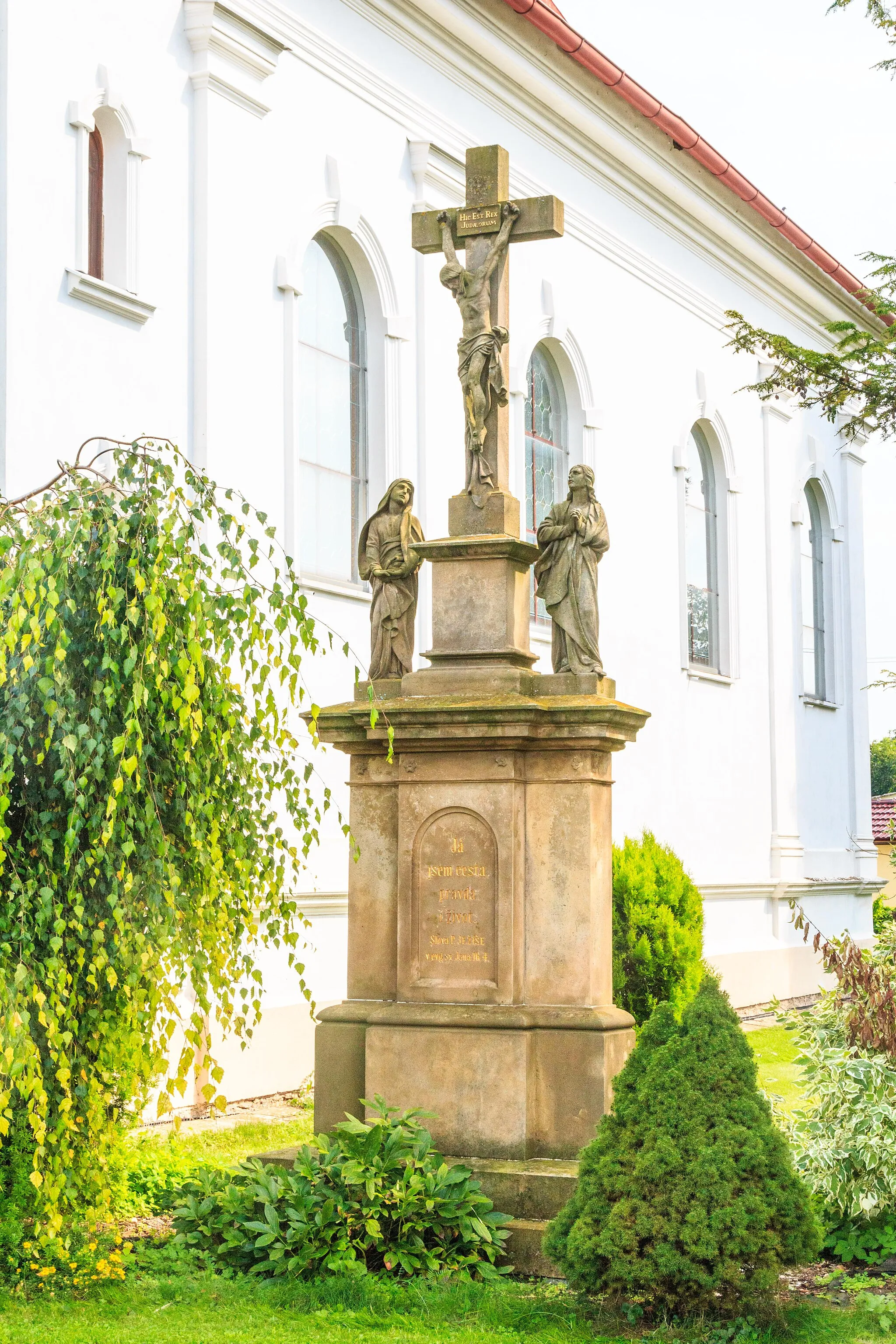 Photo showing: Kalvárie v Pohoří