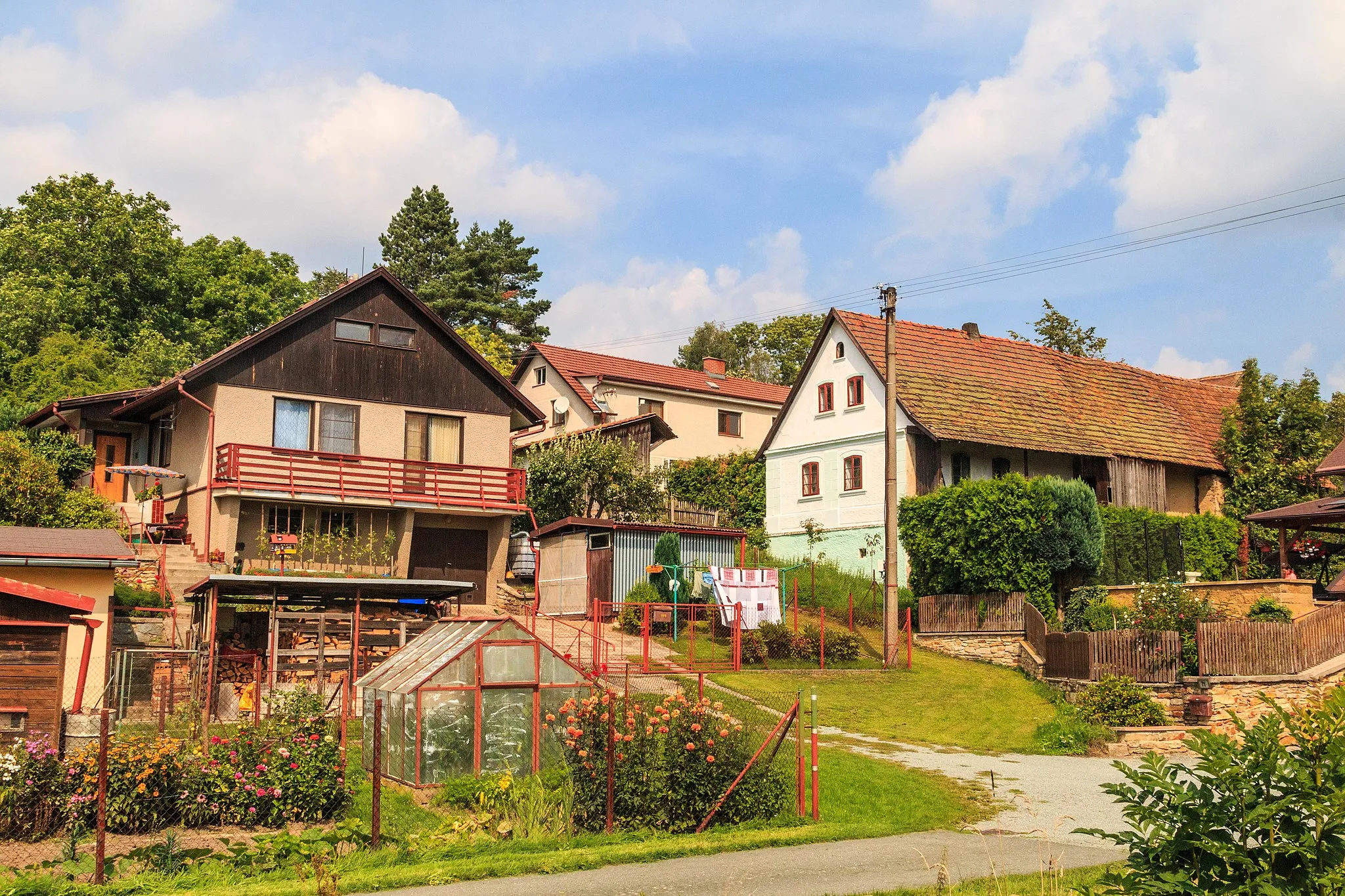 Photo showing: Ohnišov - dům čp. 71