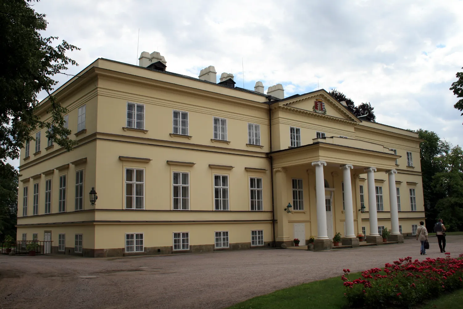 Photo showing: Kostelec nad Orlicí castle, east Bohemia, Czech Republic