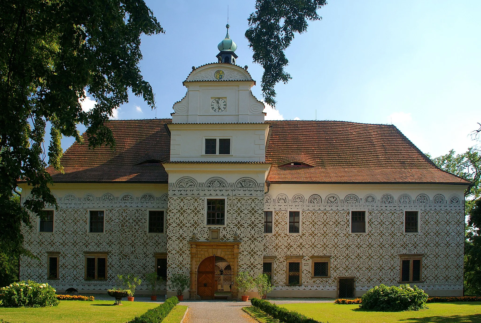 Photo showing: Doudleby nad Orlicí, zámek