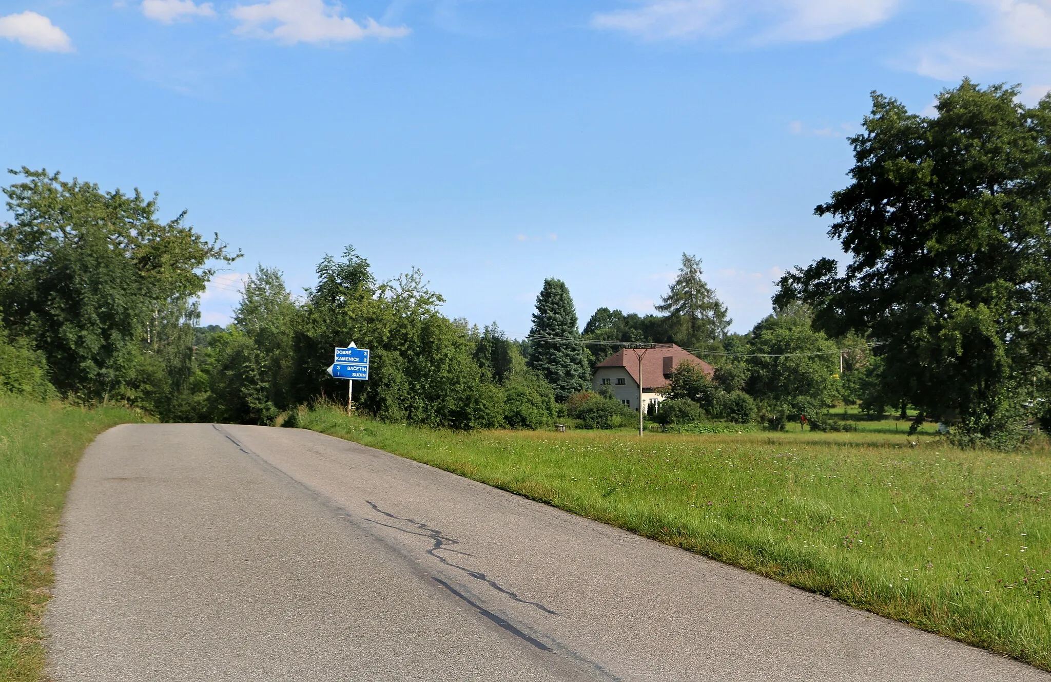 Photo showing: Dolní Spáleniště, part of Dobruška, Czech Republic.