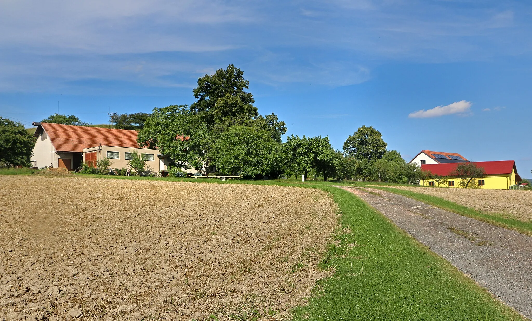 Photo showing: Horní Spáleniště, part of Dobruška, Czech Republic.