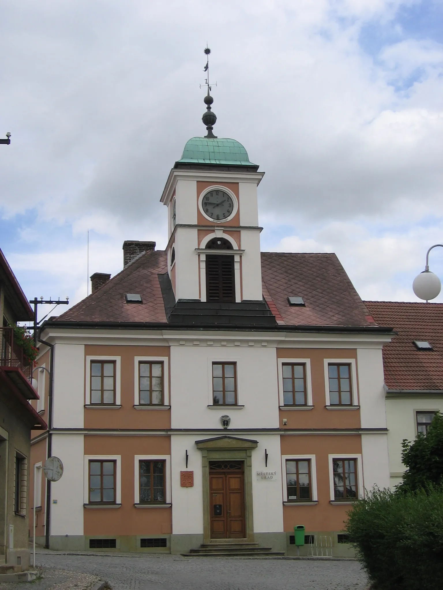 Photo showing: This is a photo of a cultural monument of the Czech Republic, number: