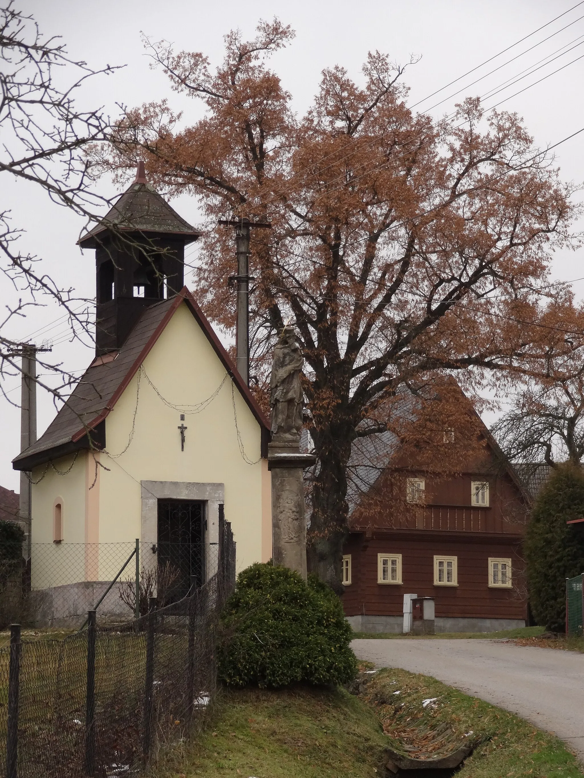 Photo showing: This is a photo of a cultural monument of the Czech Republic, number: