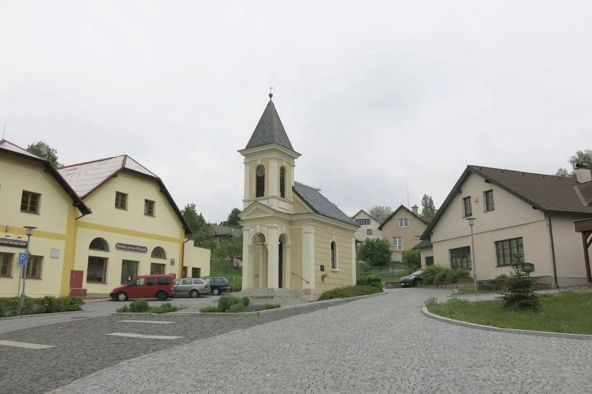 Photo showing: Chapel in Turnov in Semily District – entry no. 25887.