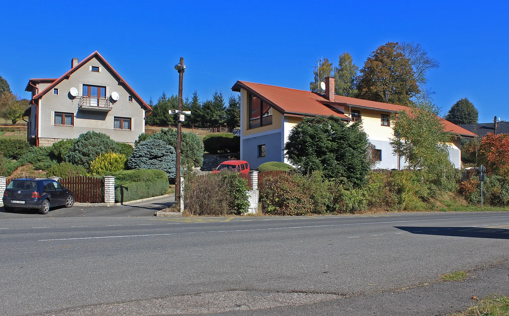 Photo showing: Middle part of Slaná, Czech Republic.
