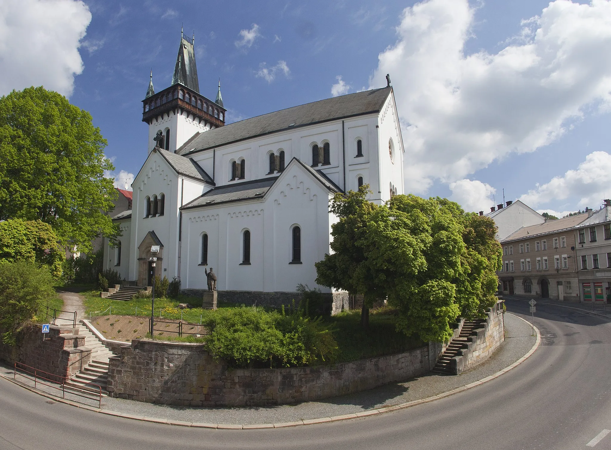 Photo showing: Kostel sv. Petra a Pavla