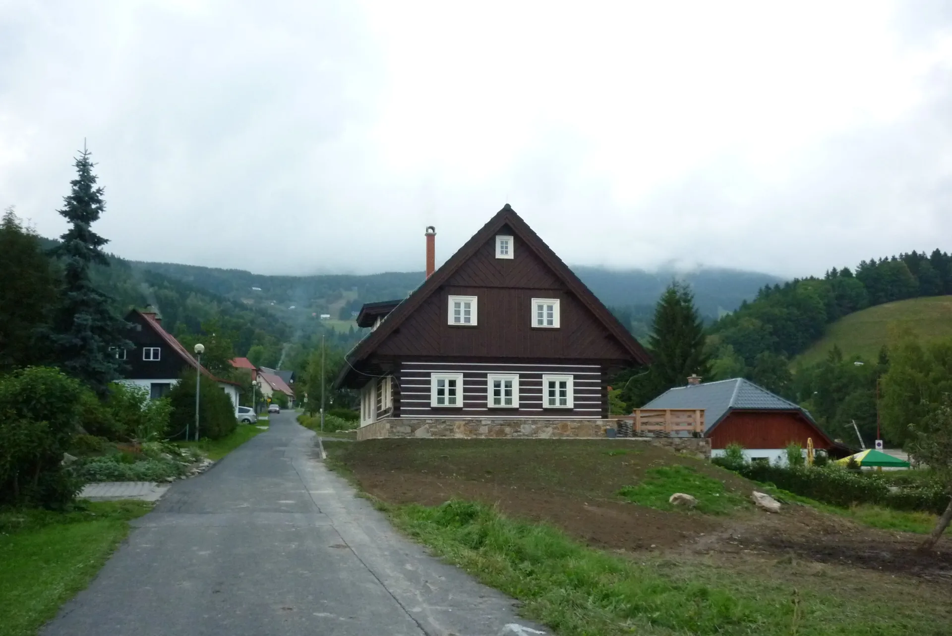 Photo showing: Horní Rokytnice - část obce Rokytnice nad Jizerou