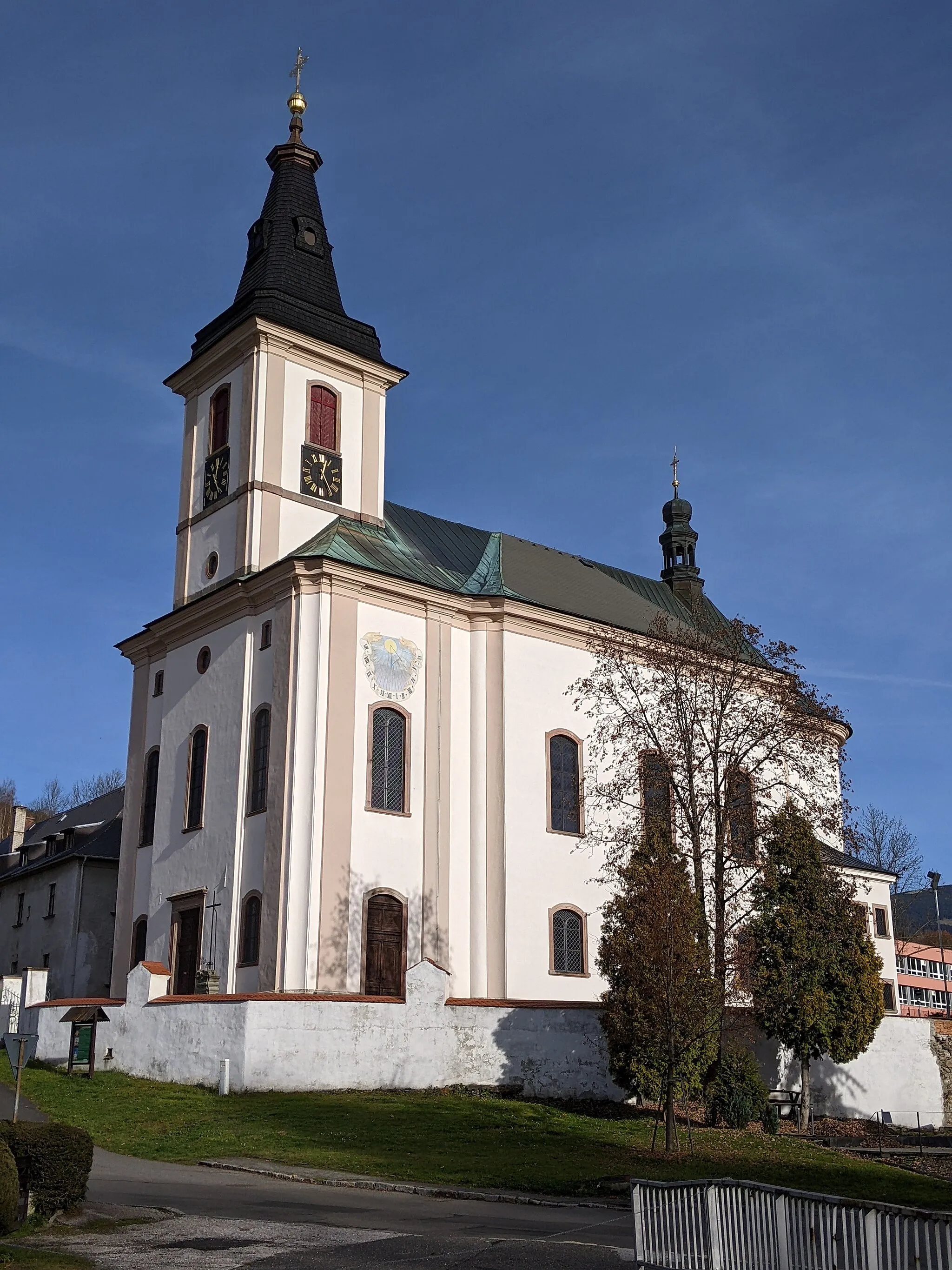 Photo showing: This is a photo of a cultural monument of the Czech Republic, number: