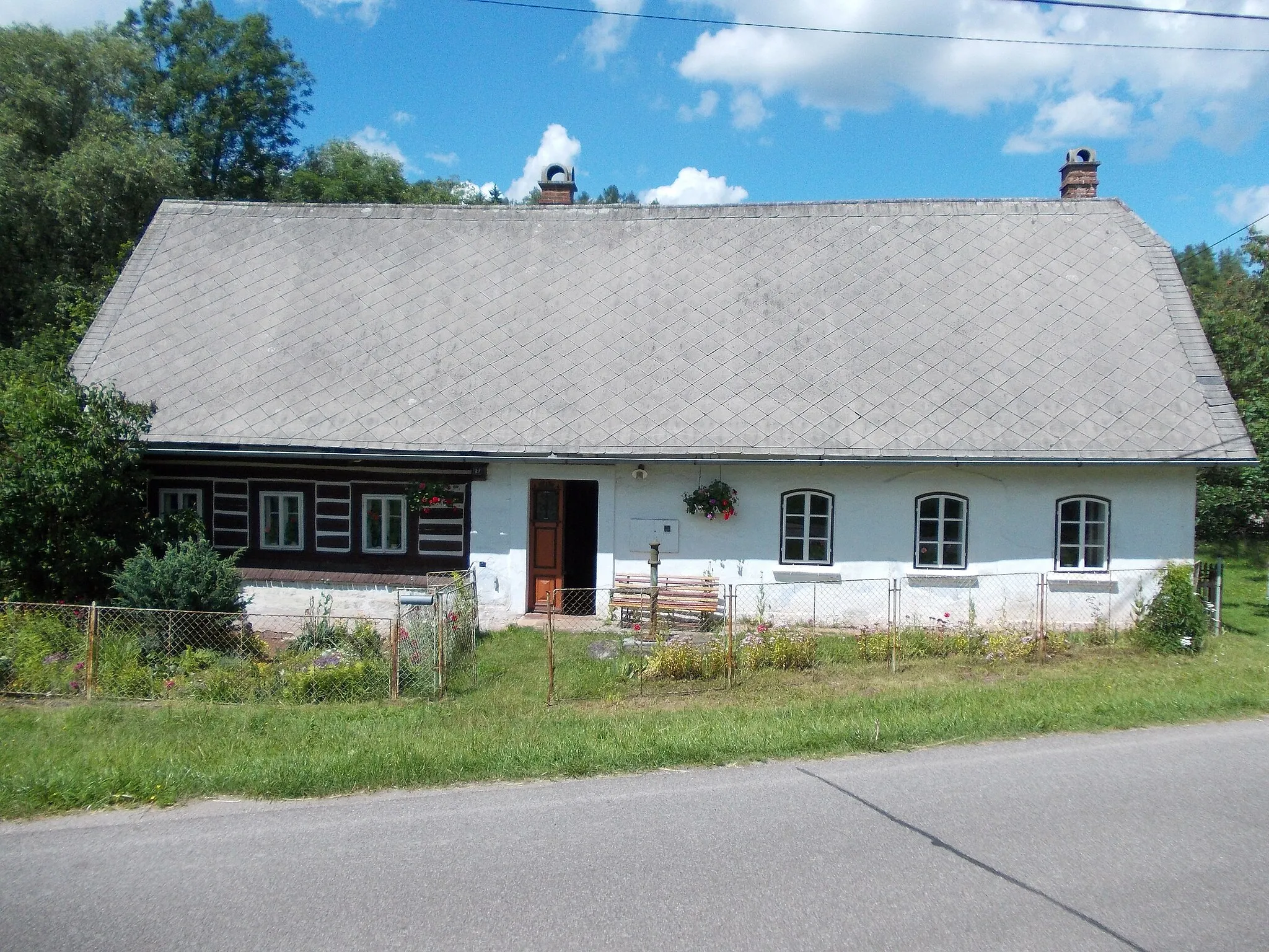 Photo showing: Levínská Olešnice - dům č.p. 27