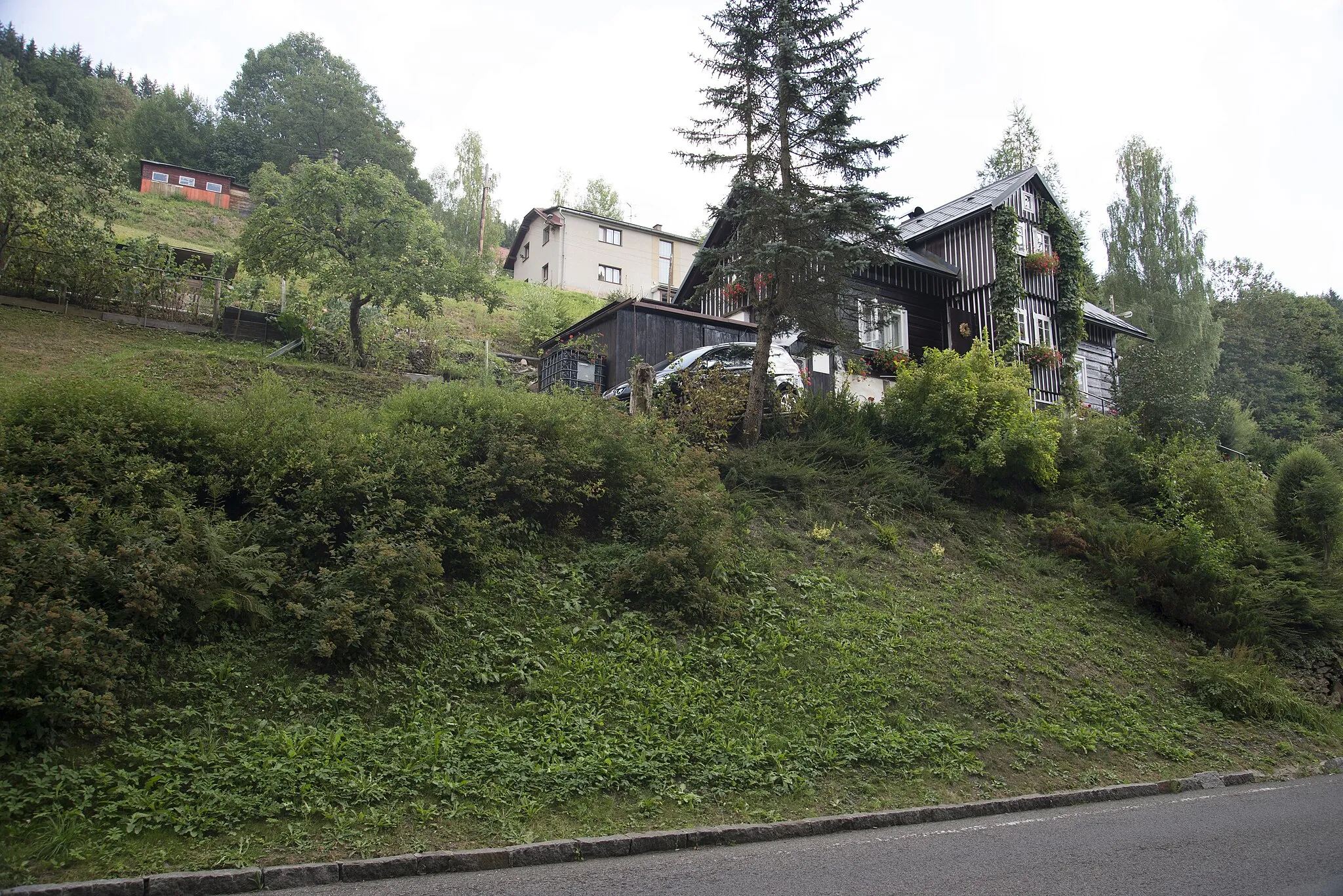 Photo showing: Dolní Dušnice, part of city Jablonec nad Jizerou, Semily District, Liberec Region