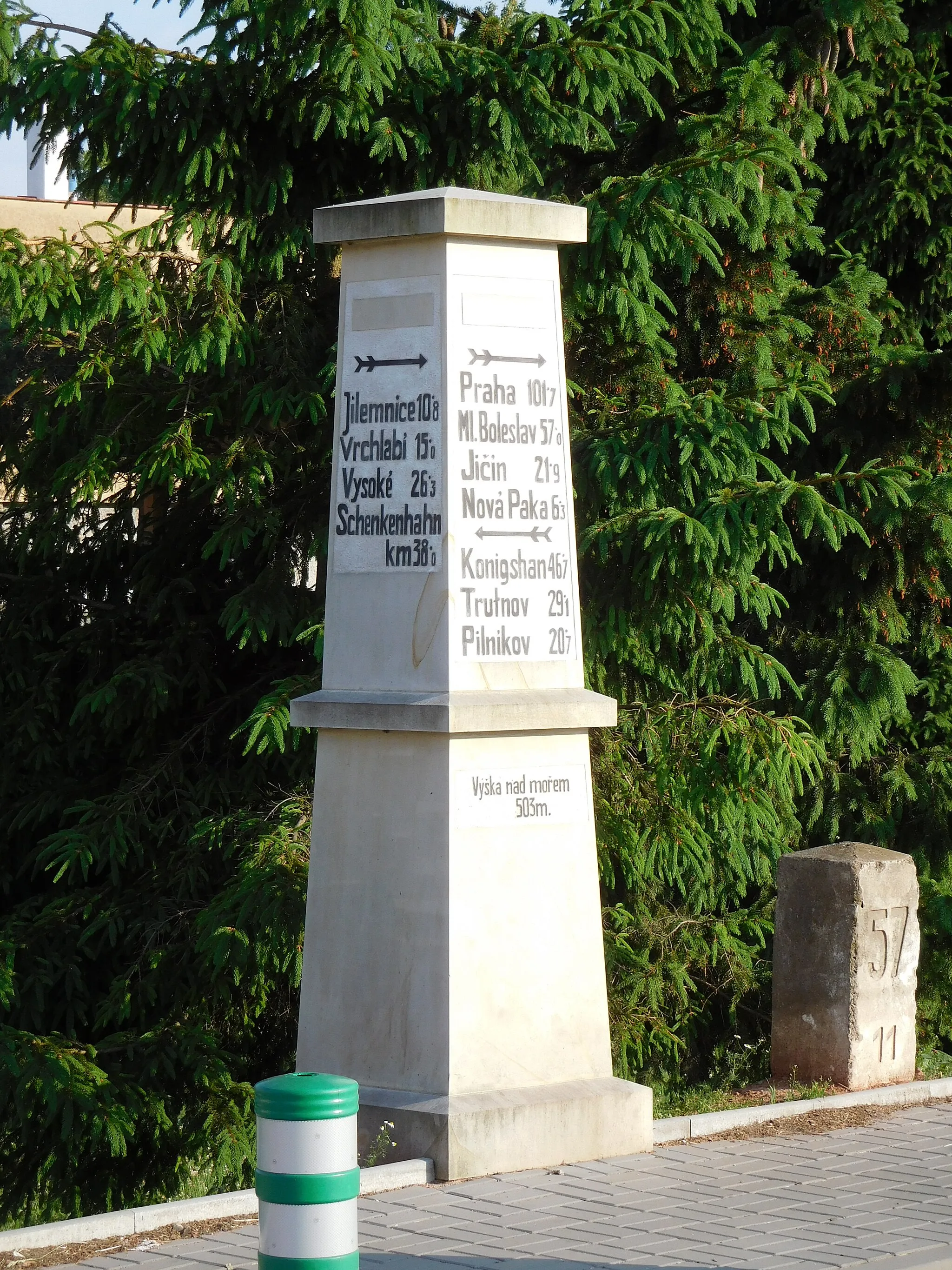 Photo showing: This is a photo of a cultural monument of the Czech Republic, number: