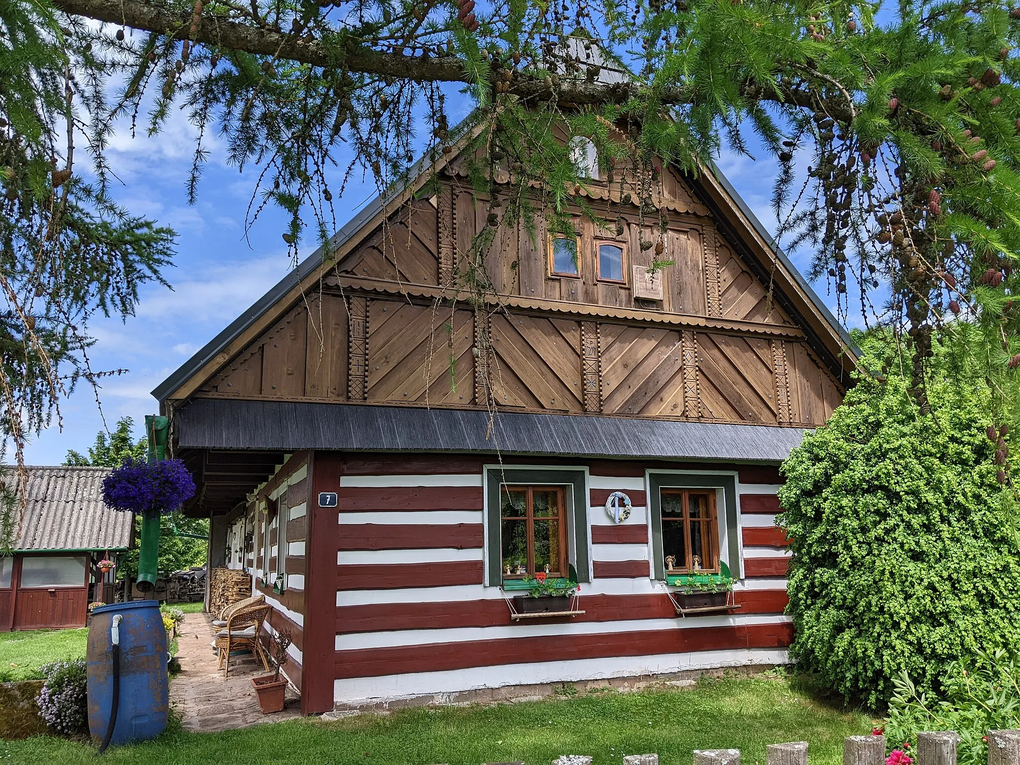 Photo showing: Holenice - čp. 7 v osadě Staré Holenice