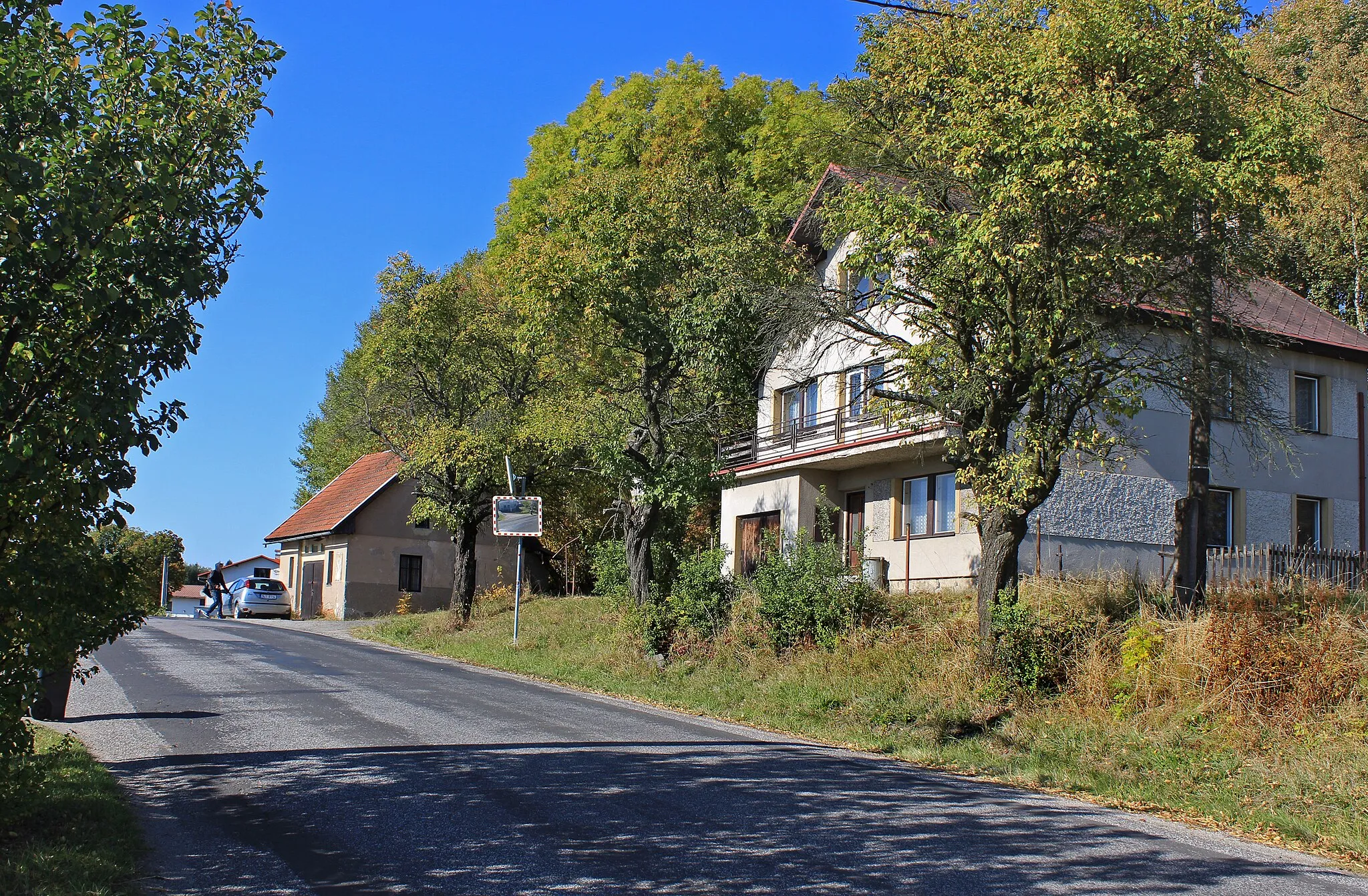 Photo showing: Bačov, part of Chuchelna, Czech Republic.