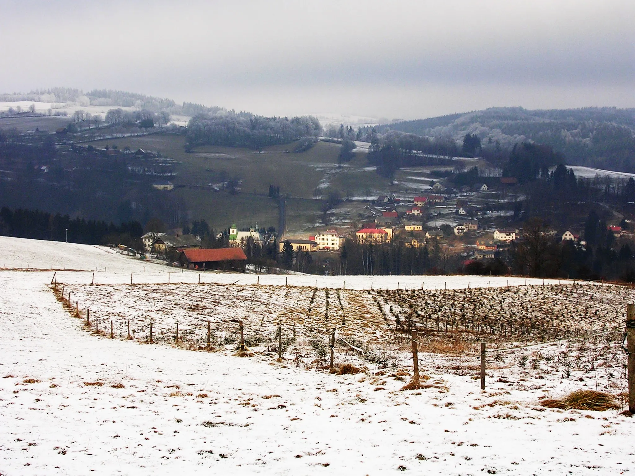 Photo showing: Háje nad Jizerou-Loukov, the Czech Republic.