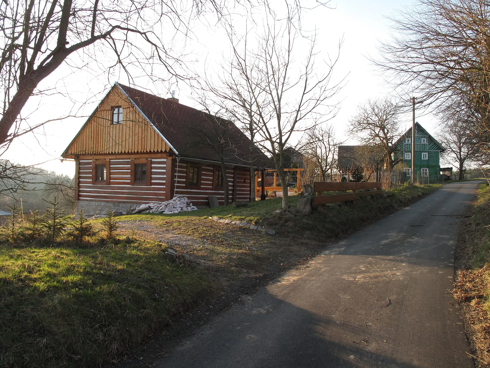 Photo showing: A login Nesvačile. Liberec District, Czech Republic.