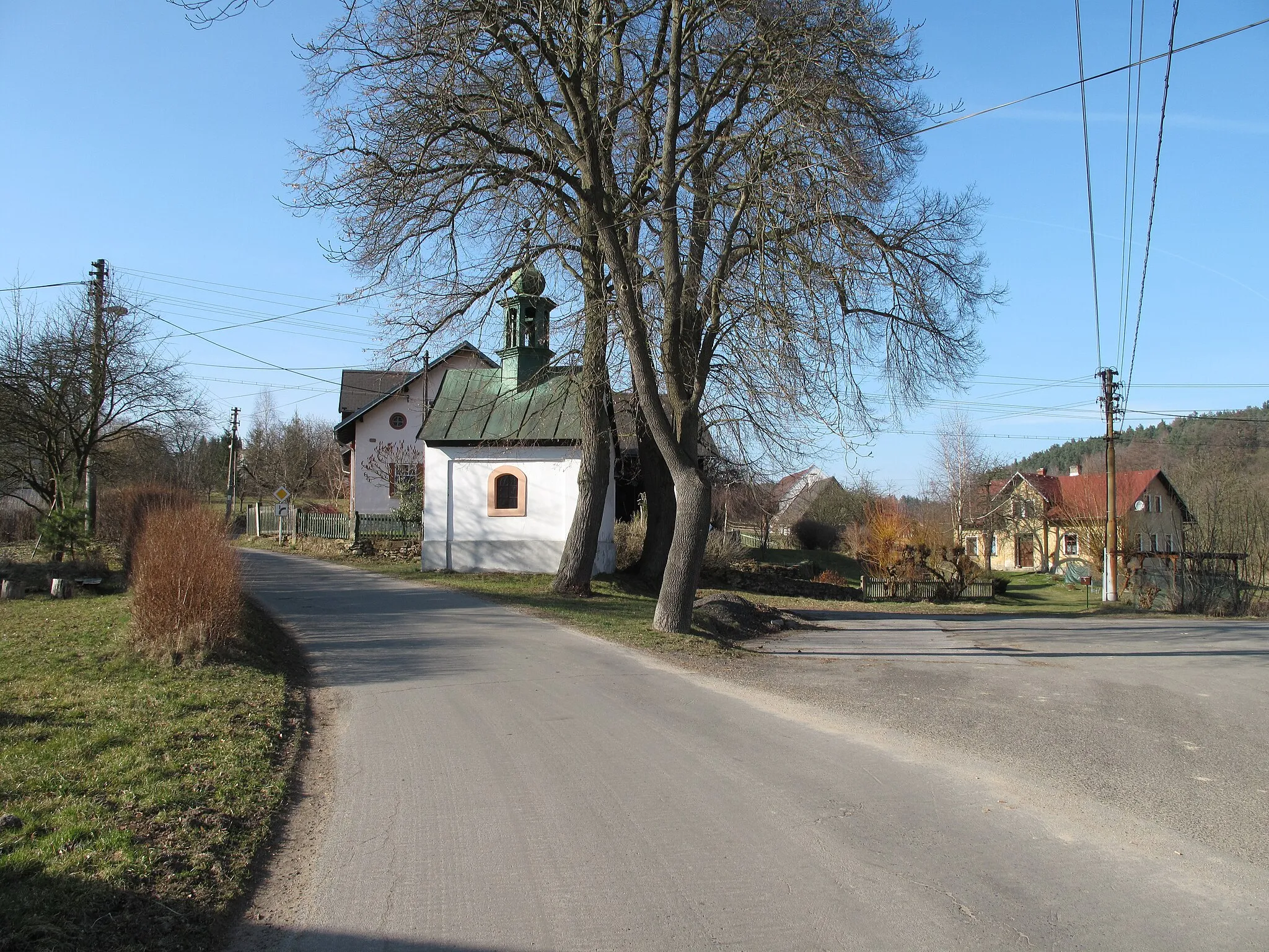 Photo showing: Chapelin Všelibice. Liberec District, Czech Republic.