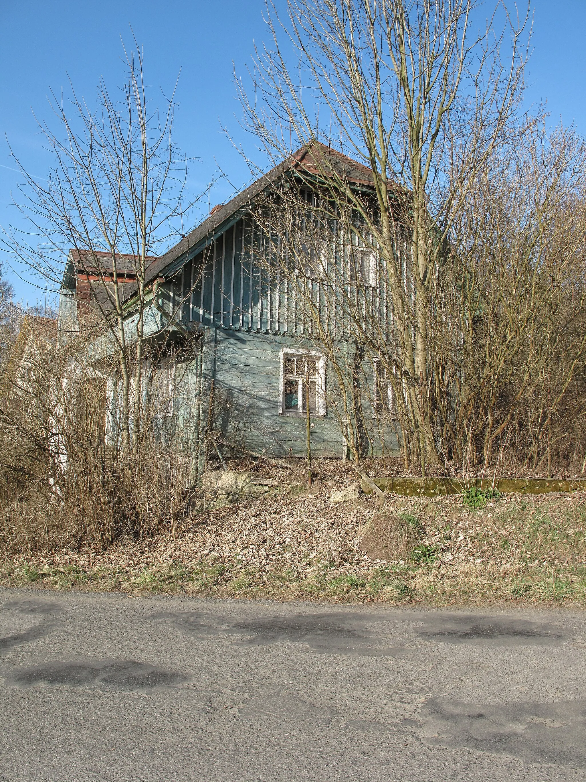 Photo showing: A login Všelibice. Liberec District, Czech Republic.