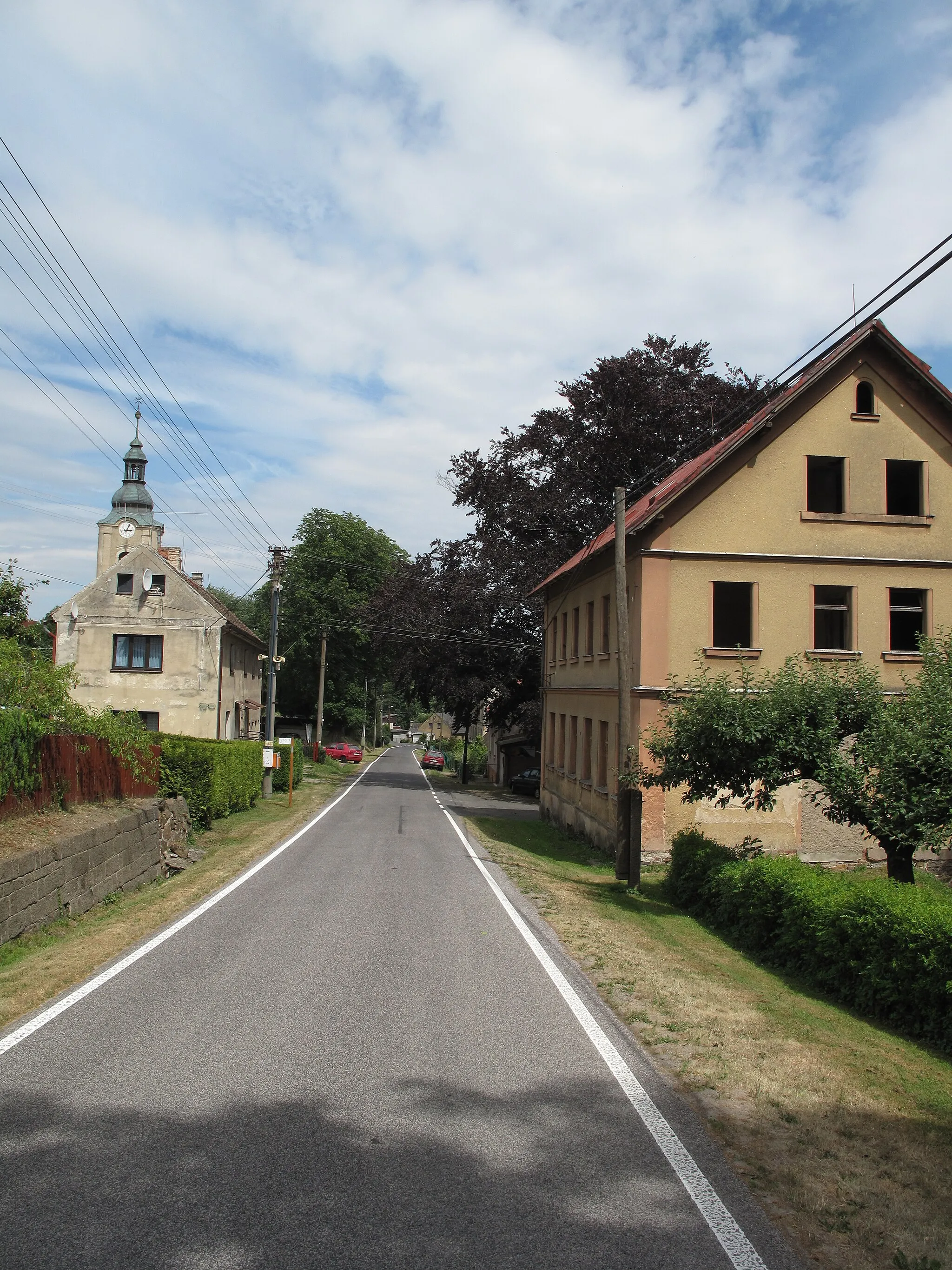 Photo showing: Andělka (Višňová). Česká republika.