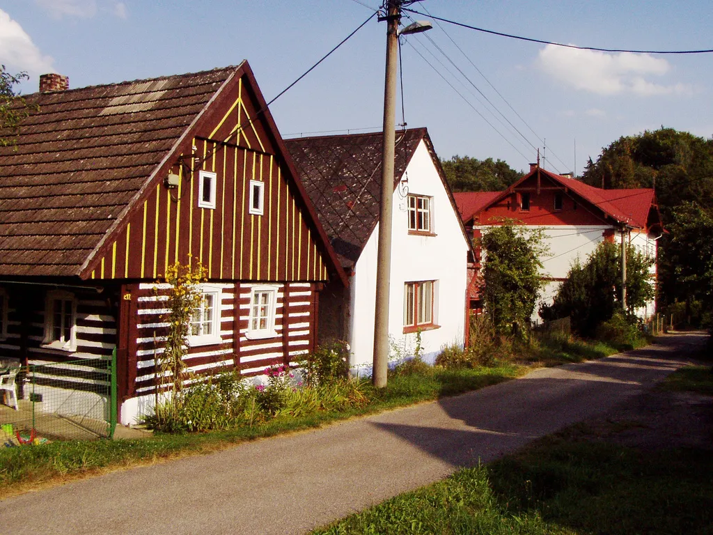 Photo showing: Radostín