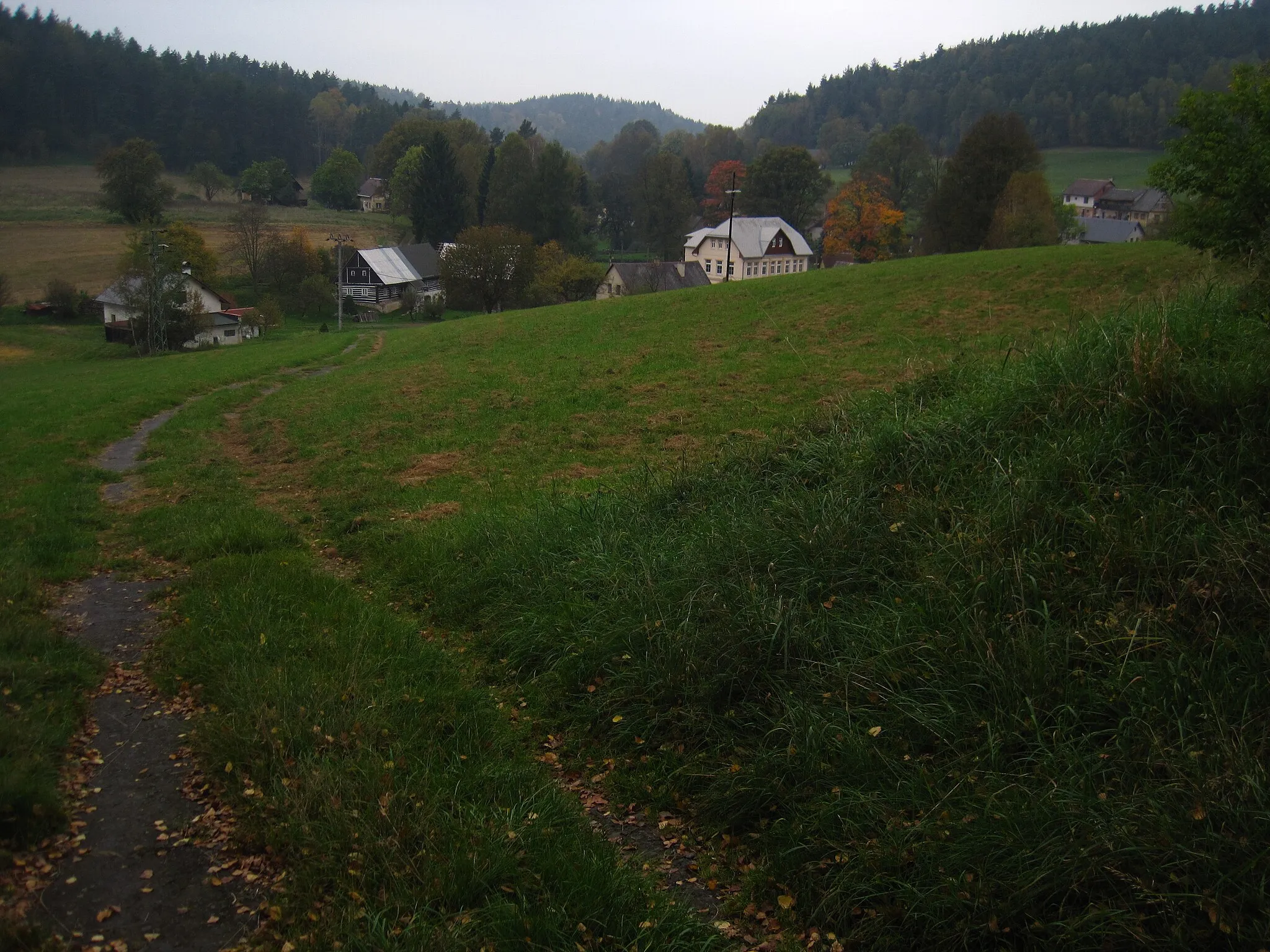 Photo showing: This is a photo of a cultural monument of the Czech Republic, number: