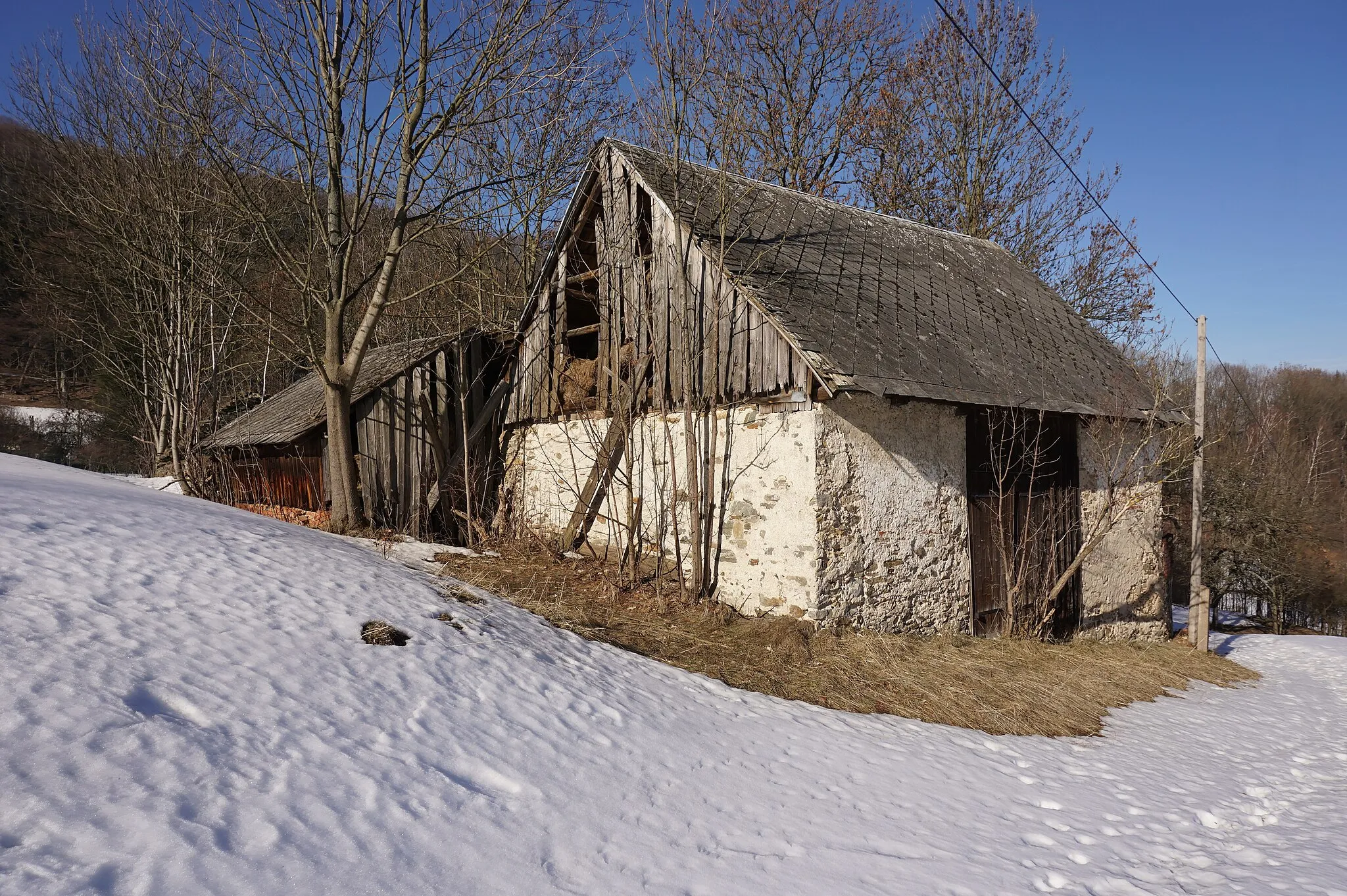 Photo showing: Hluboká (Liberec XXVIII) - chalupa čp. 2