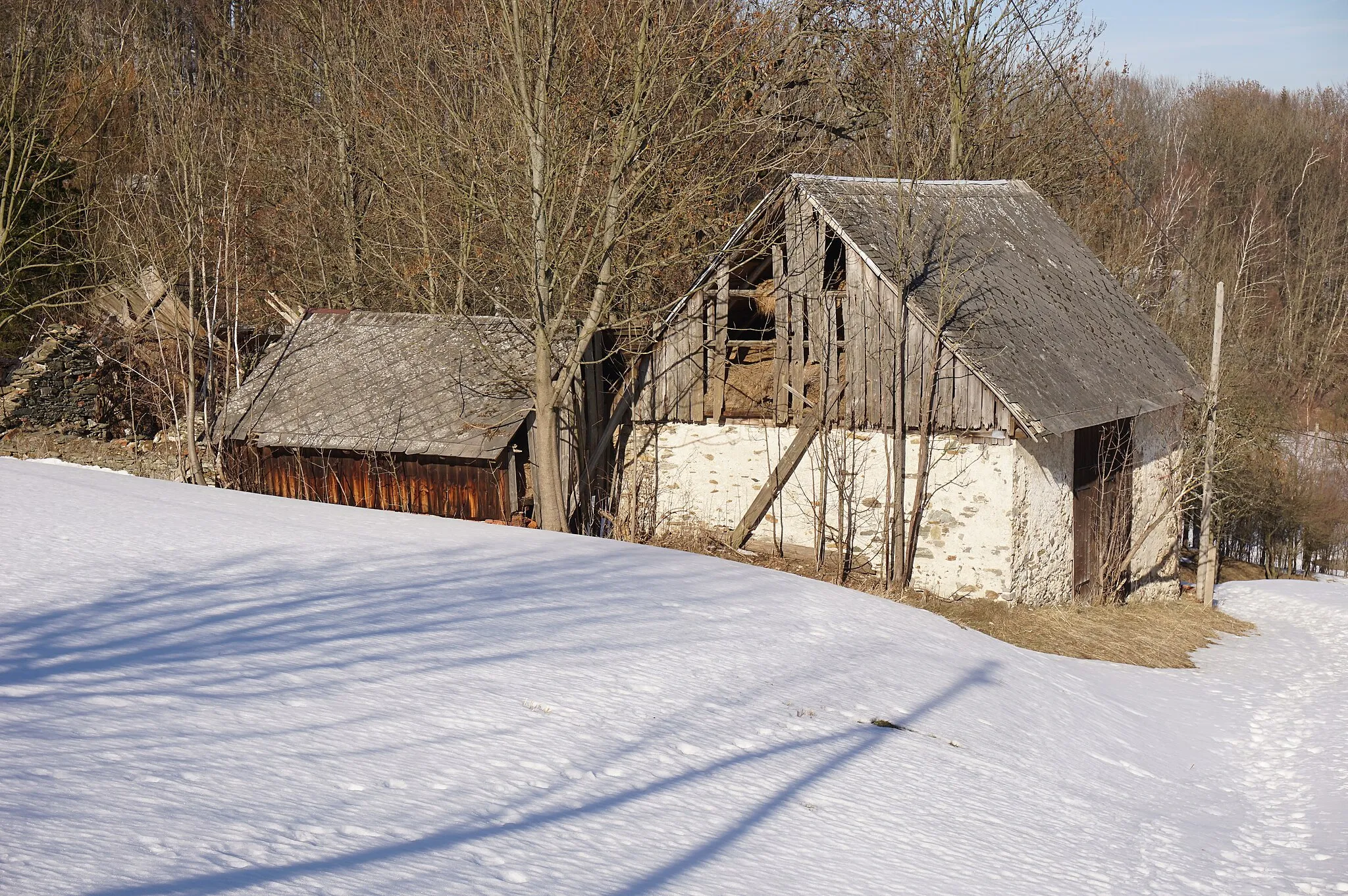 Photo showing: Hluboká (Liberec XXVIII) - chalupa čp. 2