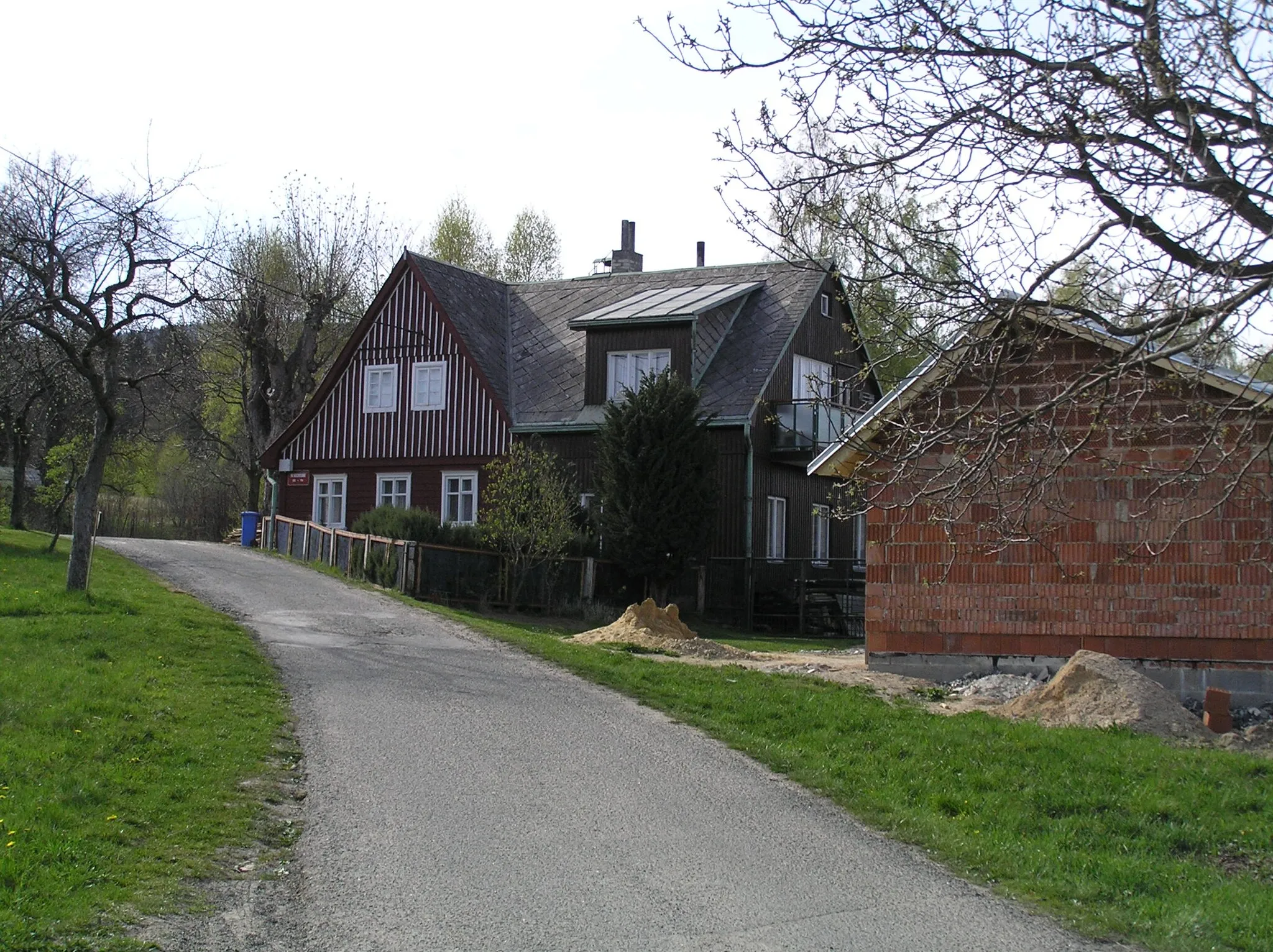 Photo showing: Horní Hanychov - lidová architektura Na Rozhraní 87