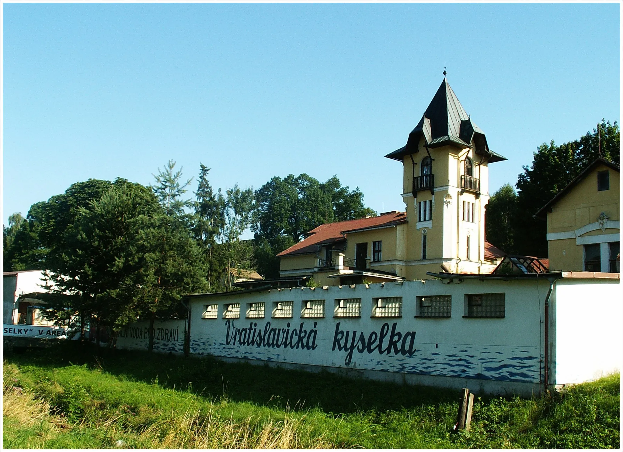 Photo showing: Kyselka Vratislavice nad Nisou