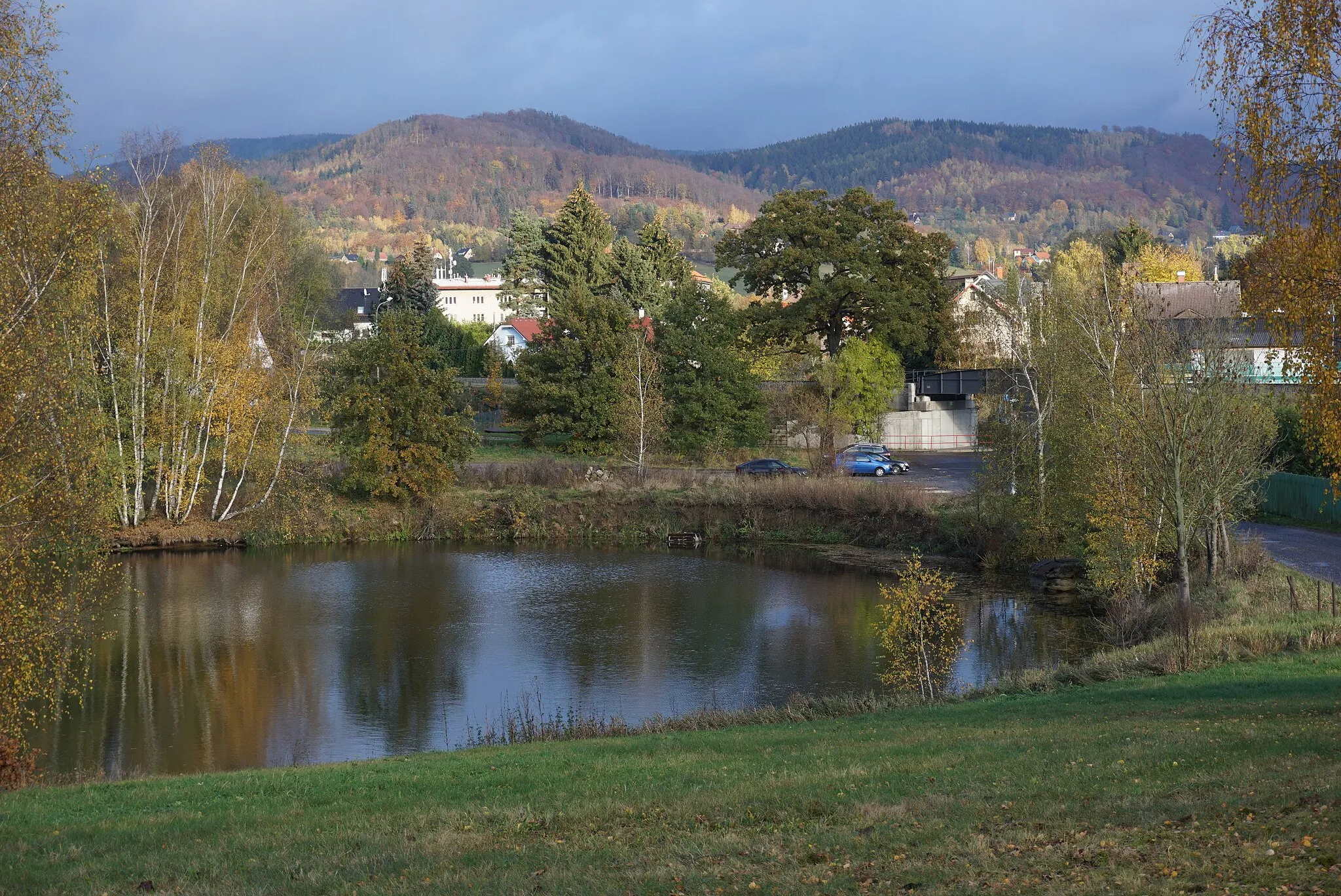 Photo showing: Krásná Studánka (Liberec XXXI) - rybník Kačák