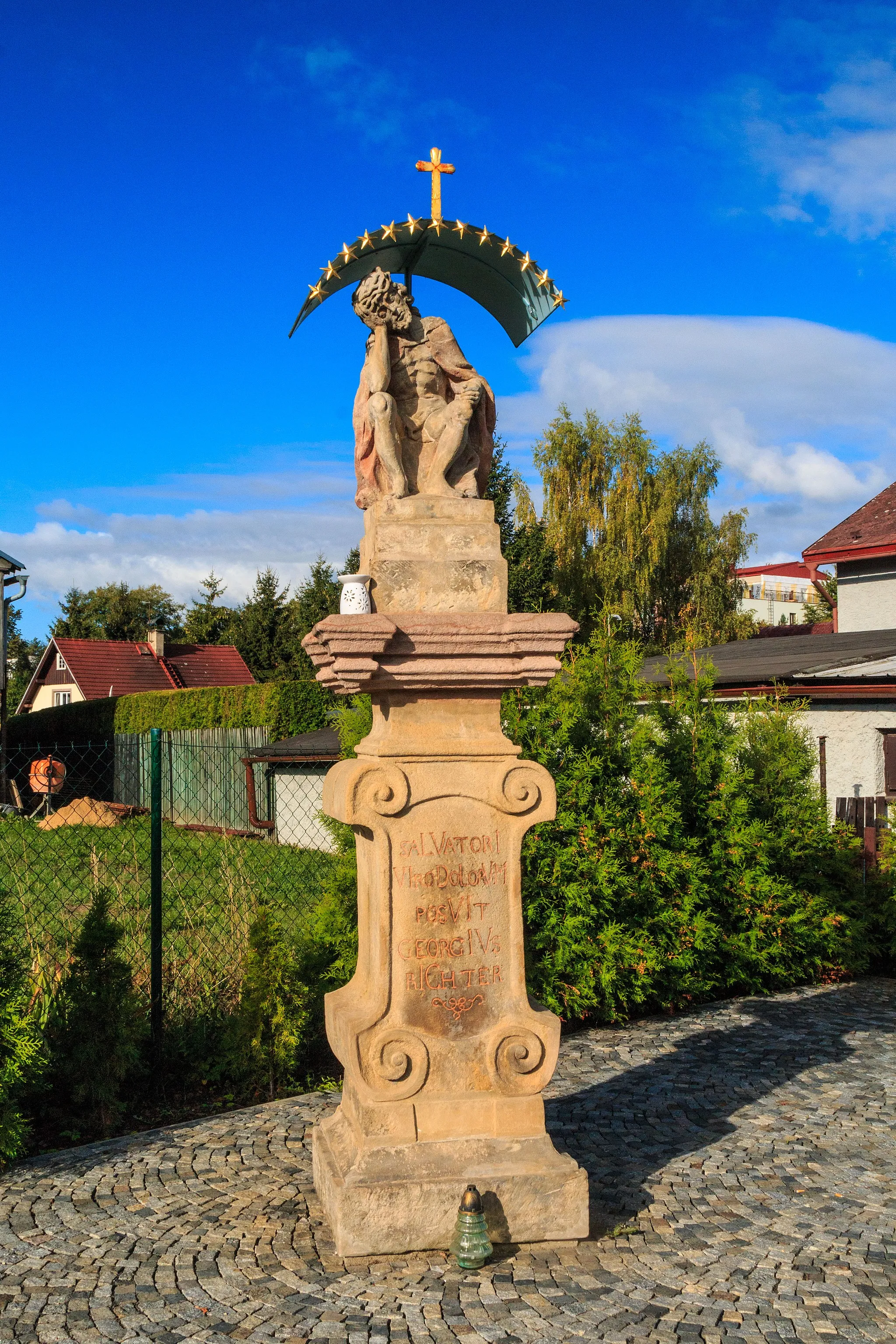 Photo showing: This is a photo of a cultural monument of the Czech Republic, number: