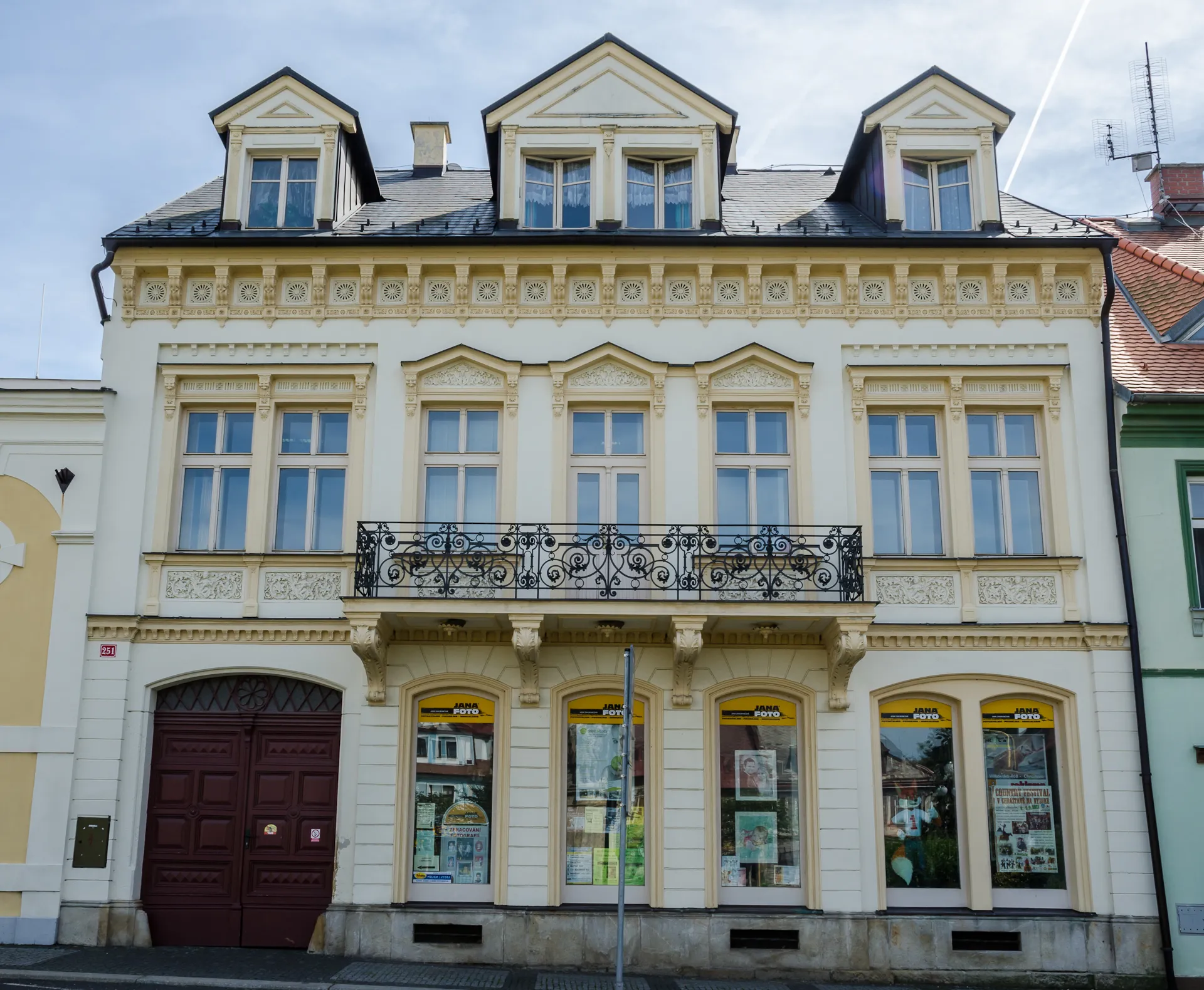 Photo showing: This is a photo of a cultural monument of the Czech Republic, number: