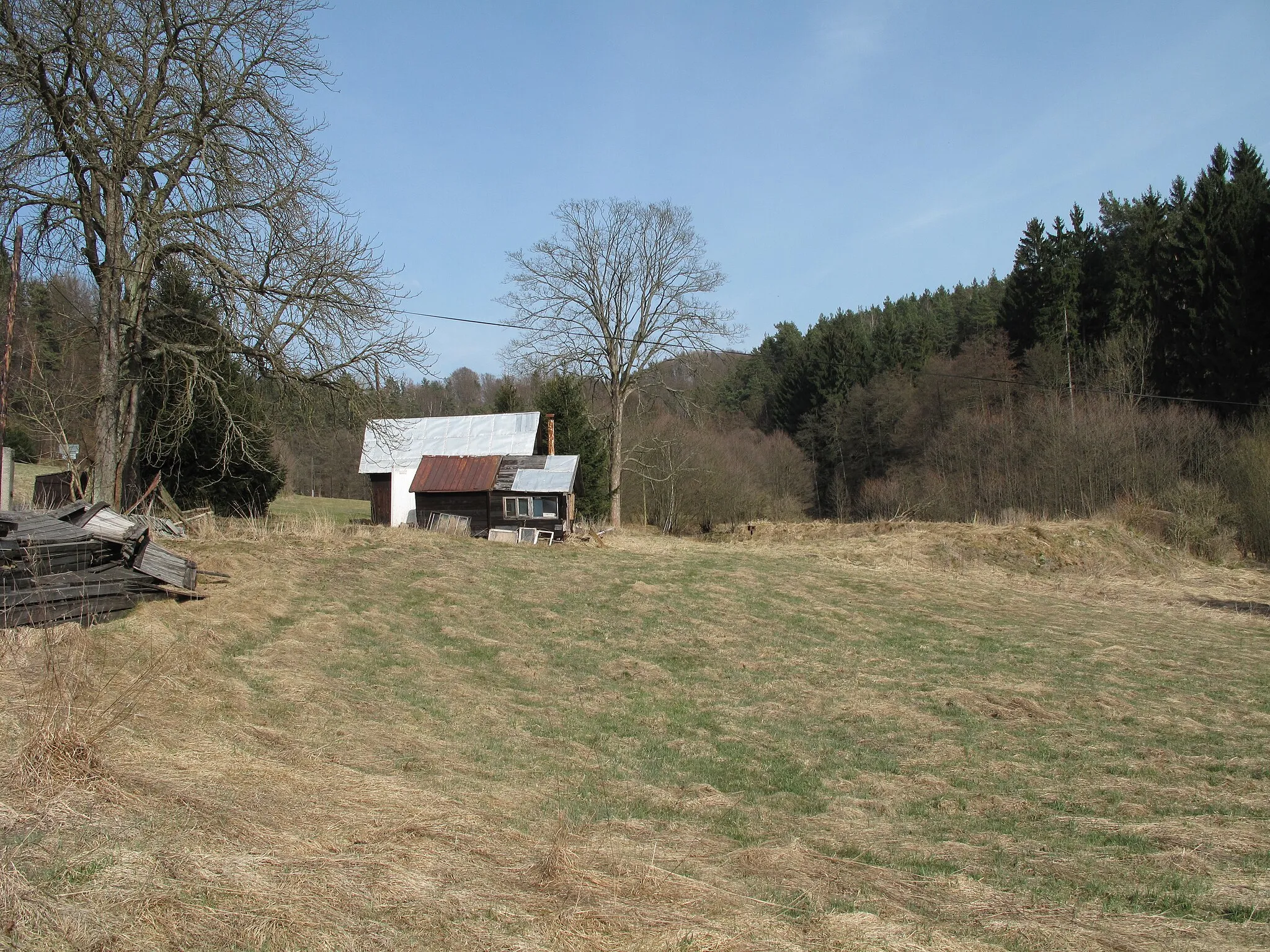 Photo showing: Hutin Dolánky. Liberec District, Czech Republic.