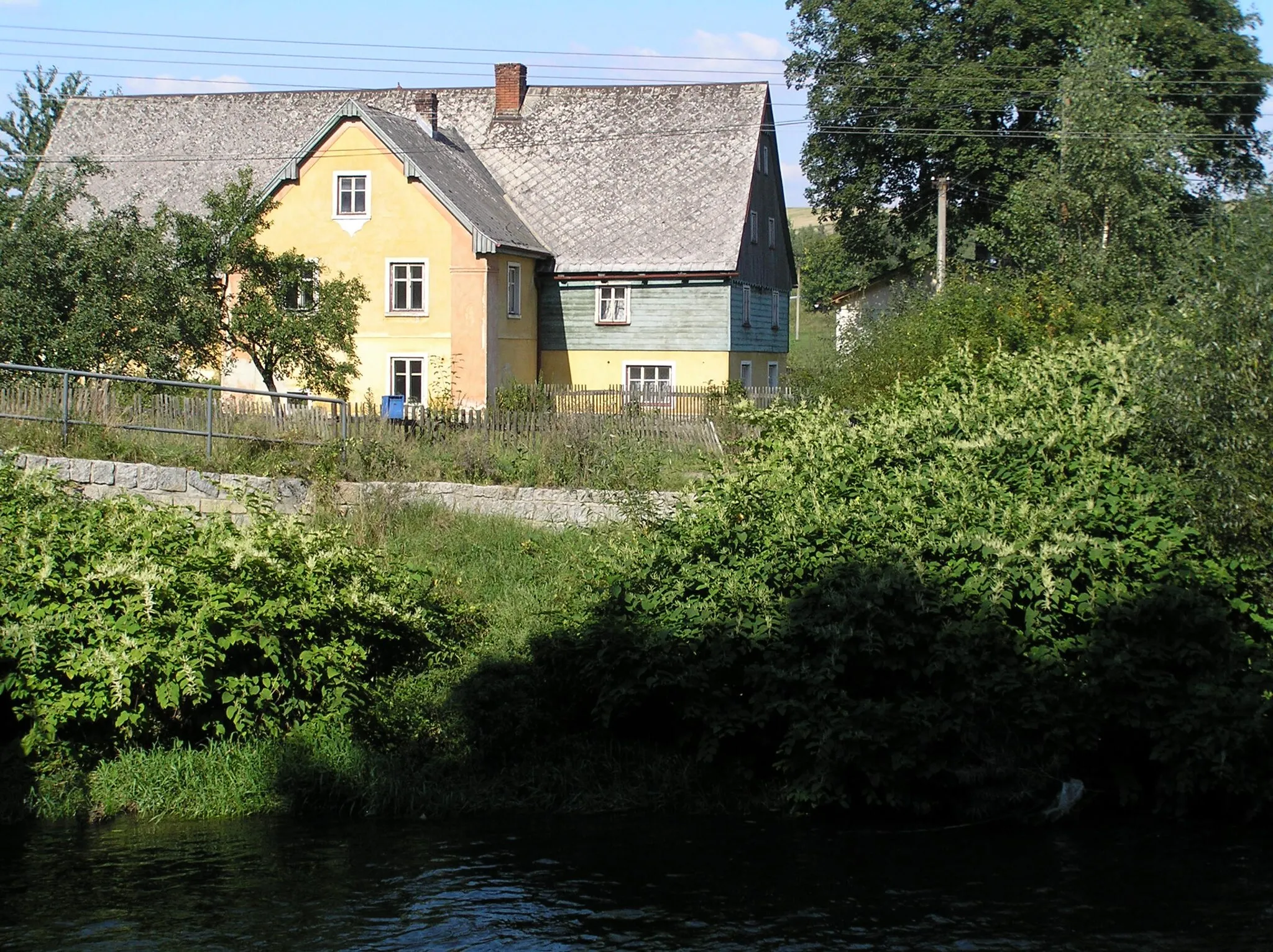 Photo showing: Bílý Kostel nad Nisou - lidová architektura