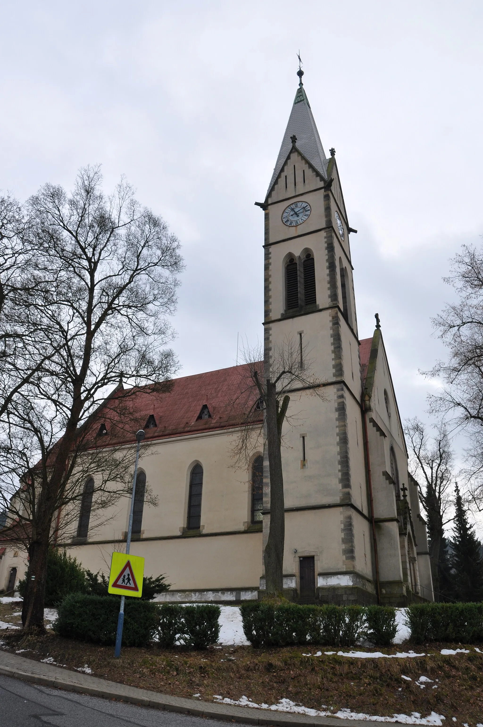 Photo showing: Tanvald ist ein Ort im Bezirk Jablonec nad Nisou