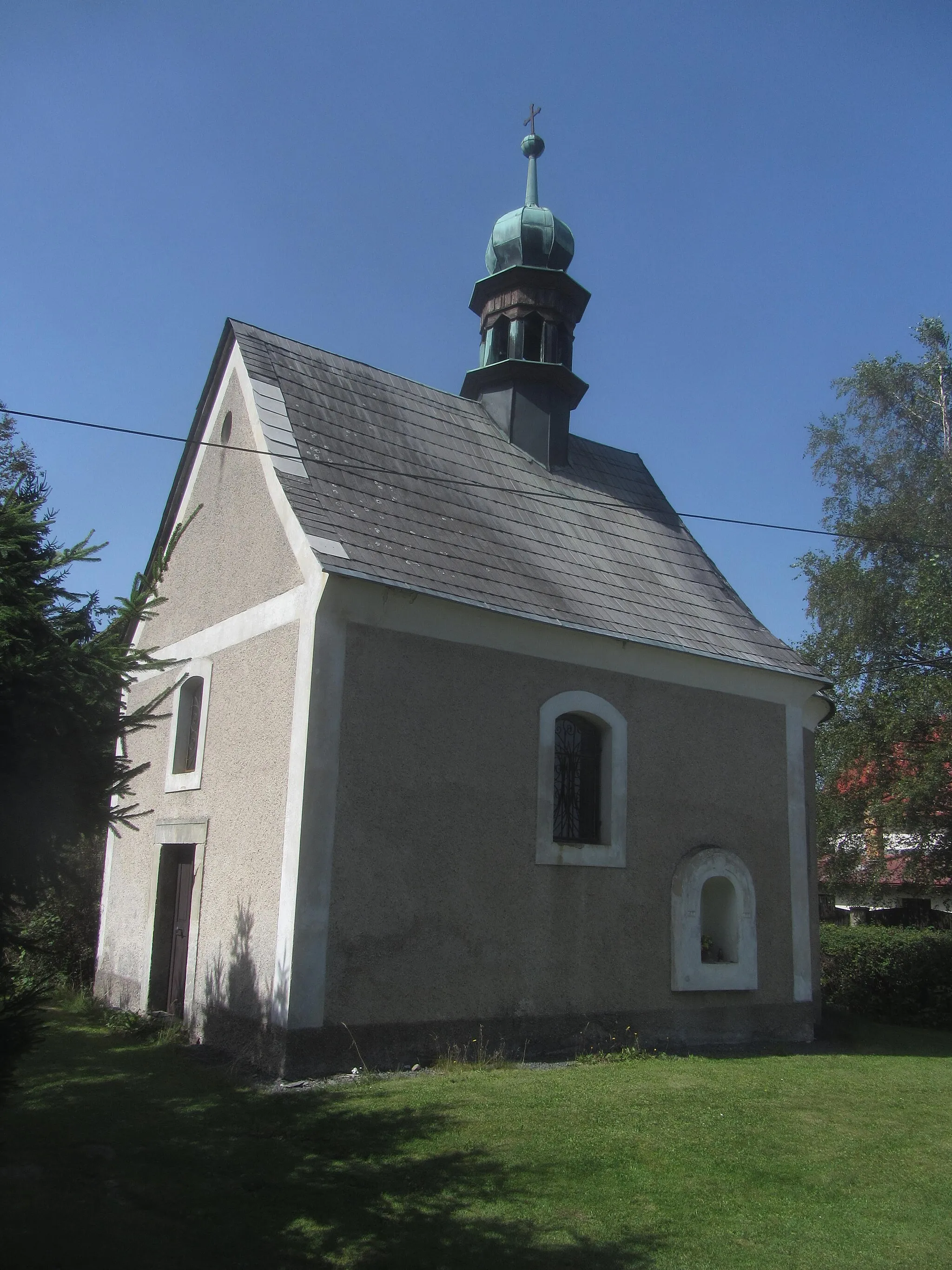 Photo showing: This is a photo of a cultural monument of the Czech Republic, number: