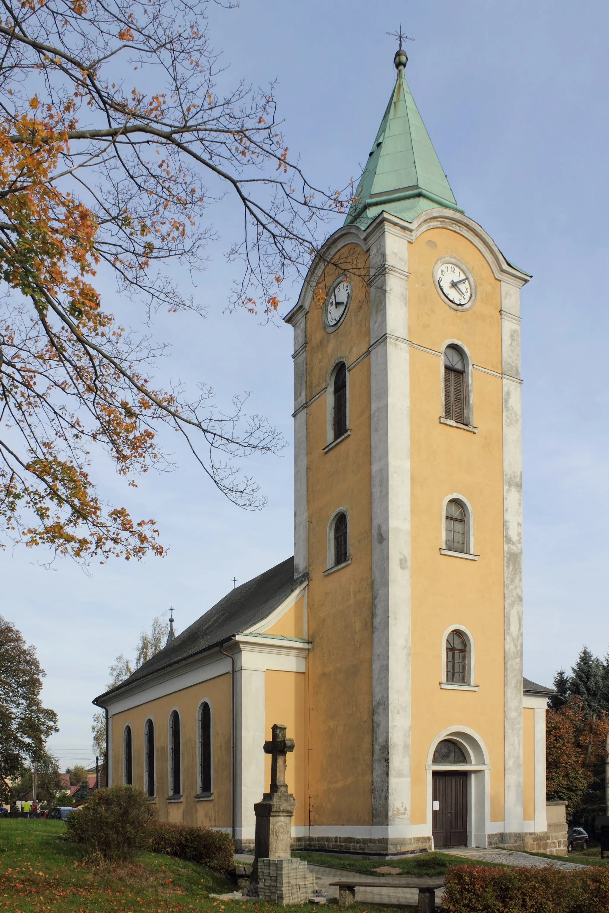 Photo showing: Kaple Nejsvětější Trojice, Rádlo