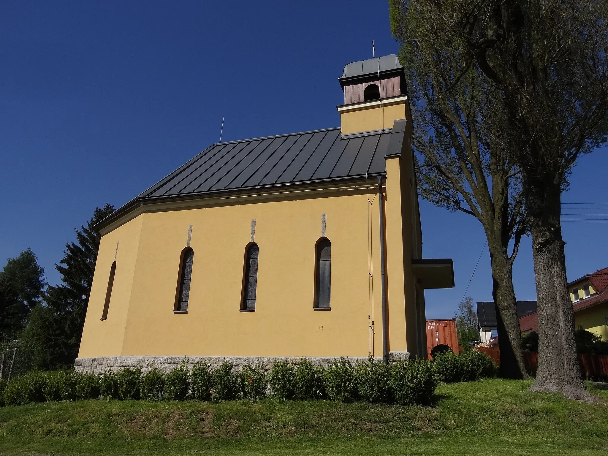 Photo showing: Pulečný - kaple