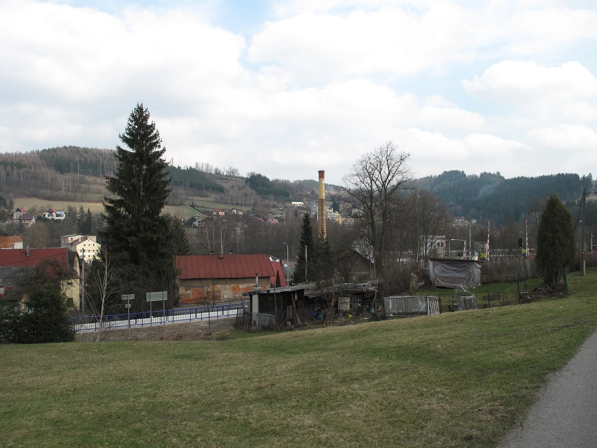 Photo showing: Viewin Plavy. Jablonec nad Nisou District, Czech Republic.