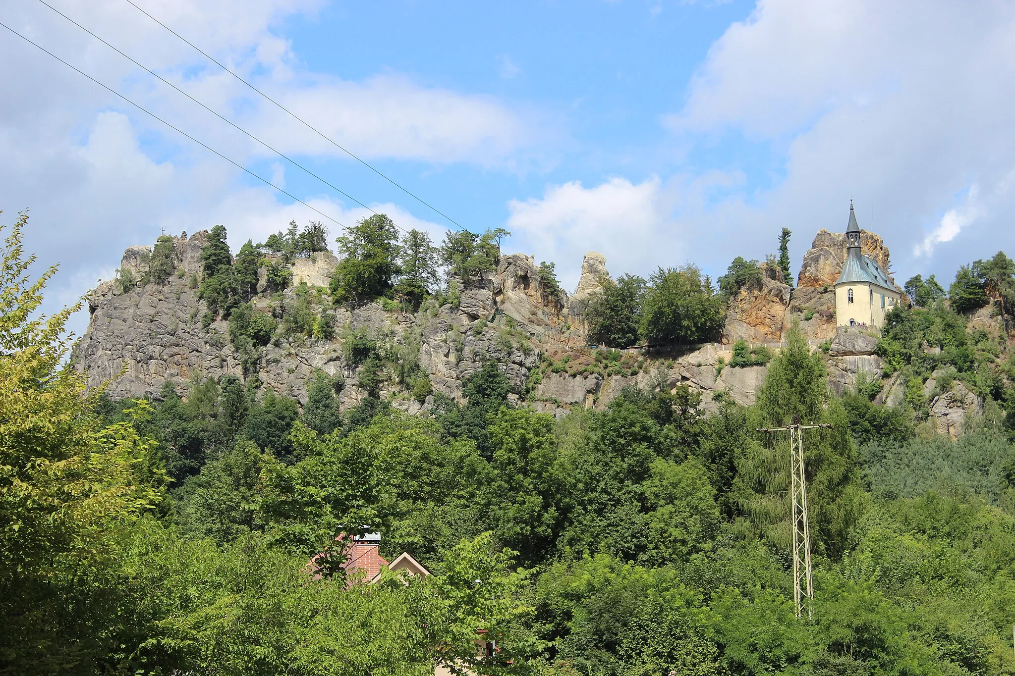 Photo showing: This is a photo of a cultural monument of the Czech Republic, number: