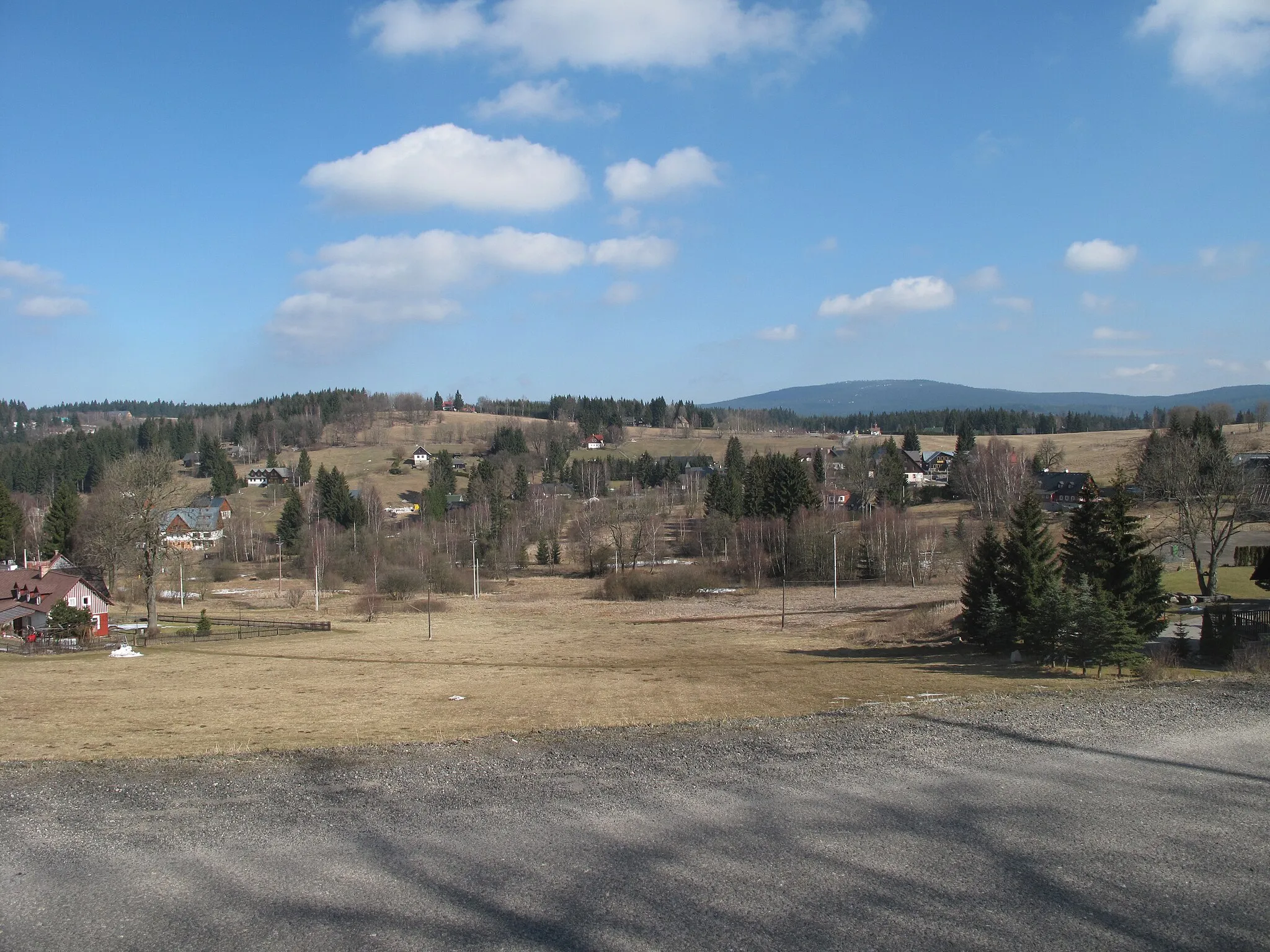 Photo showing: Pohled v Hraběticích. Okres Jablonec nad Nisou, Česká republika.