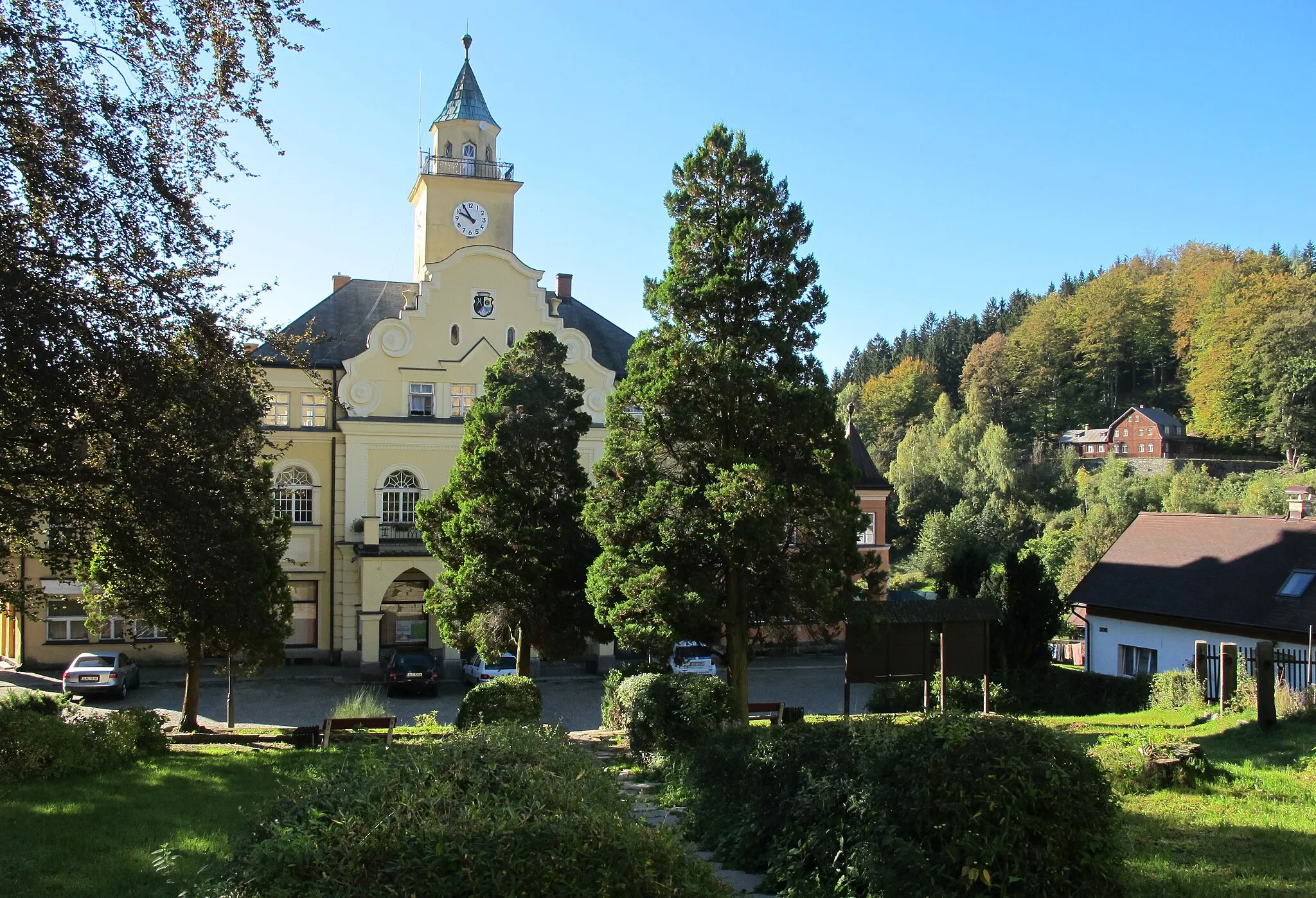 Photo showing: Janov nad Nisou in Jablonec nad Nisou District, Czech Republic